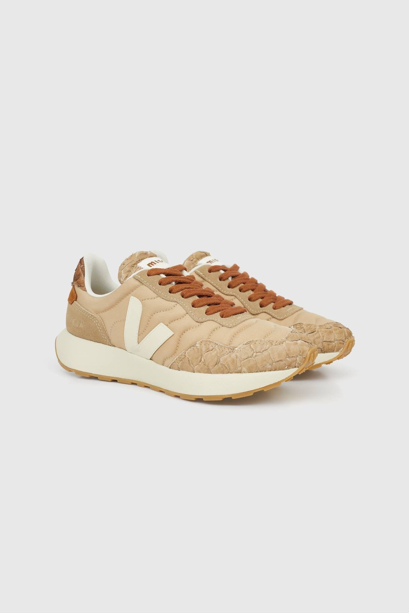 TÊNIS PAULISTANA NOLYN X VEJA BEGE | BEIGE PAULISTANA NOLYN X VEJA SNEAKER