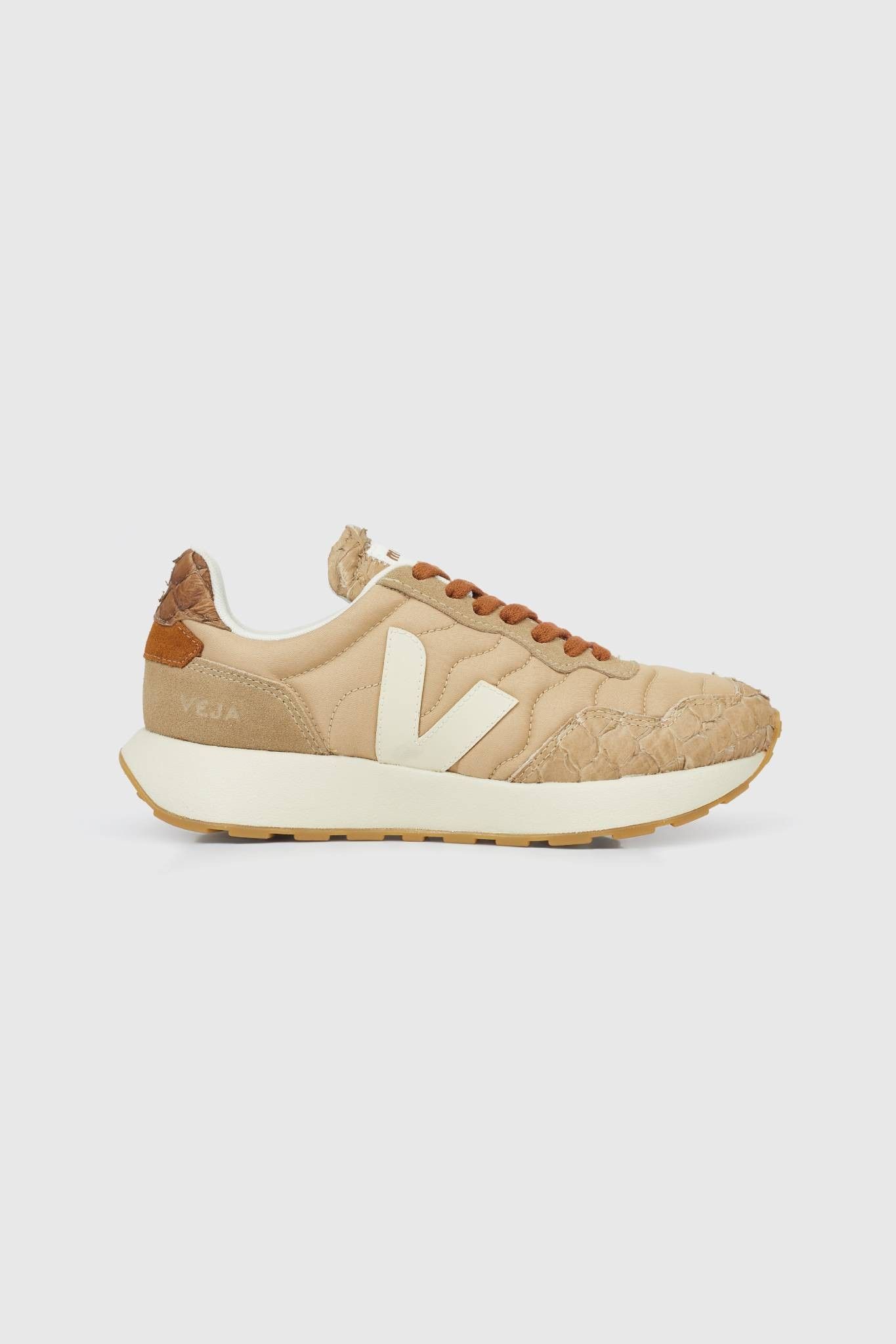 TÊNIS PAULISTANA NOLYN X VEJA BEGE | BEIGE PAULISTANA NOLYN X VEJA SNEAKER