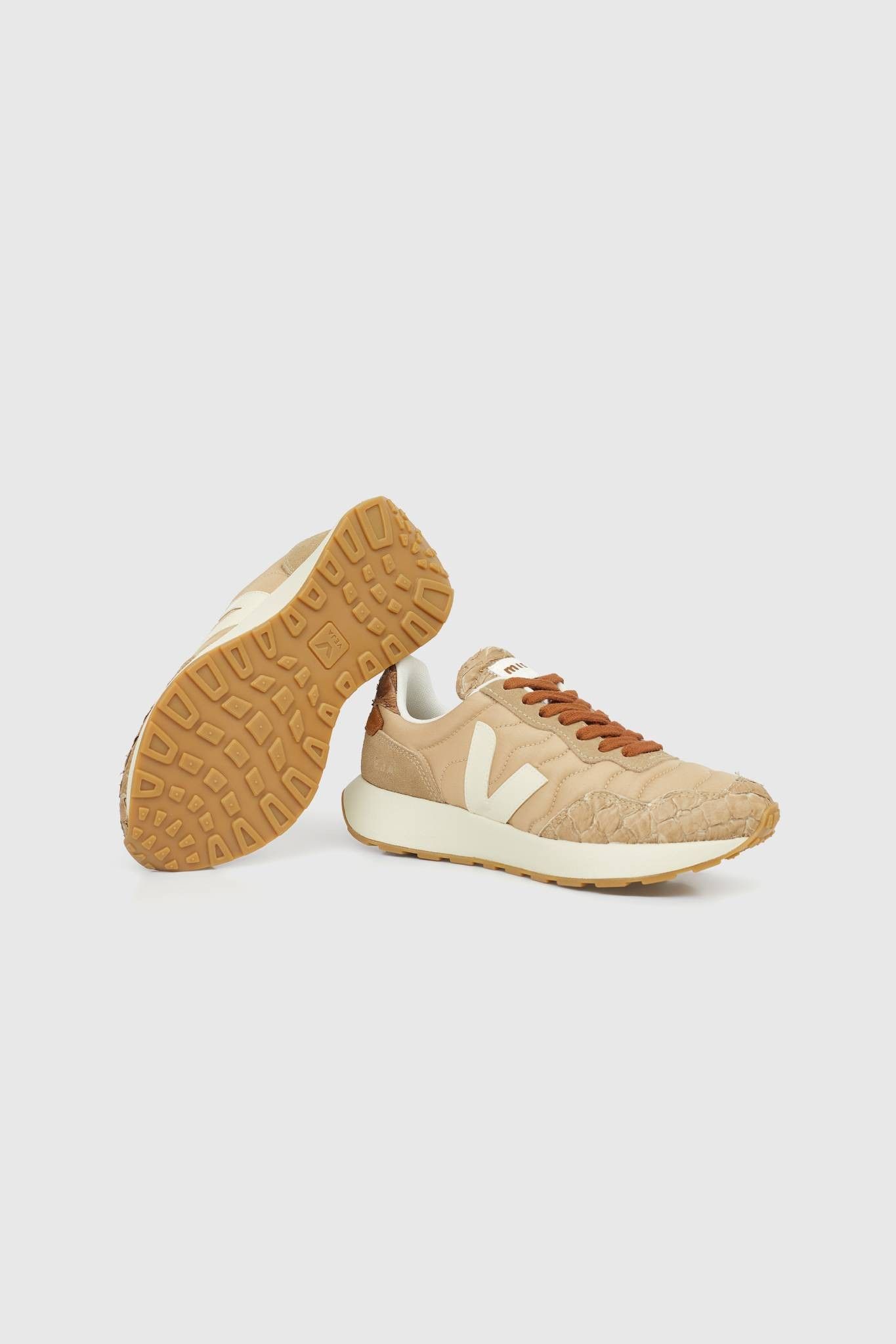 TÊNIS PAULISTANA NOLYN X VEJA BEGE | BEIGE PAULISTANA NOLYN X VEJA SNEAKER