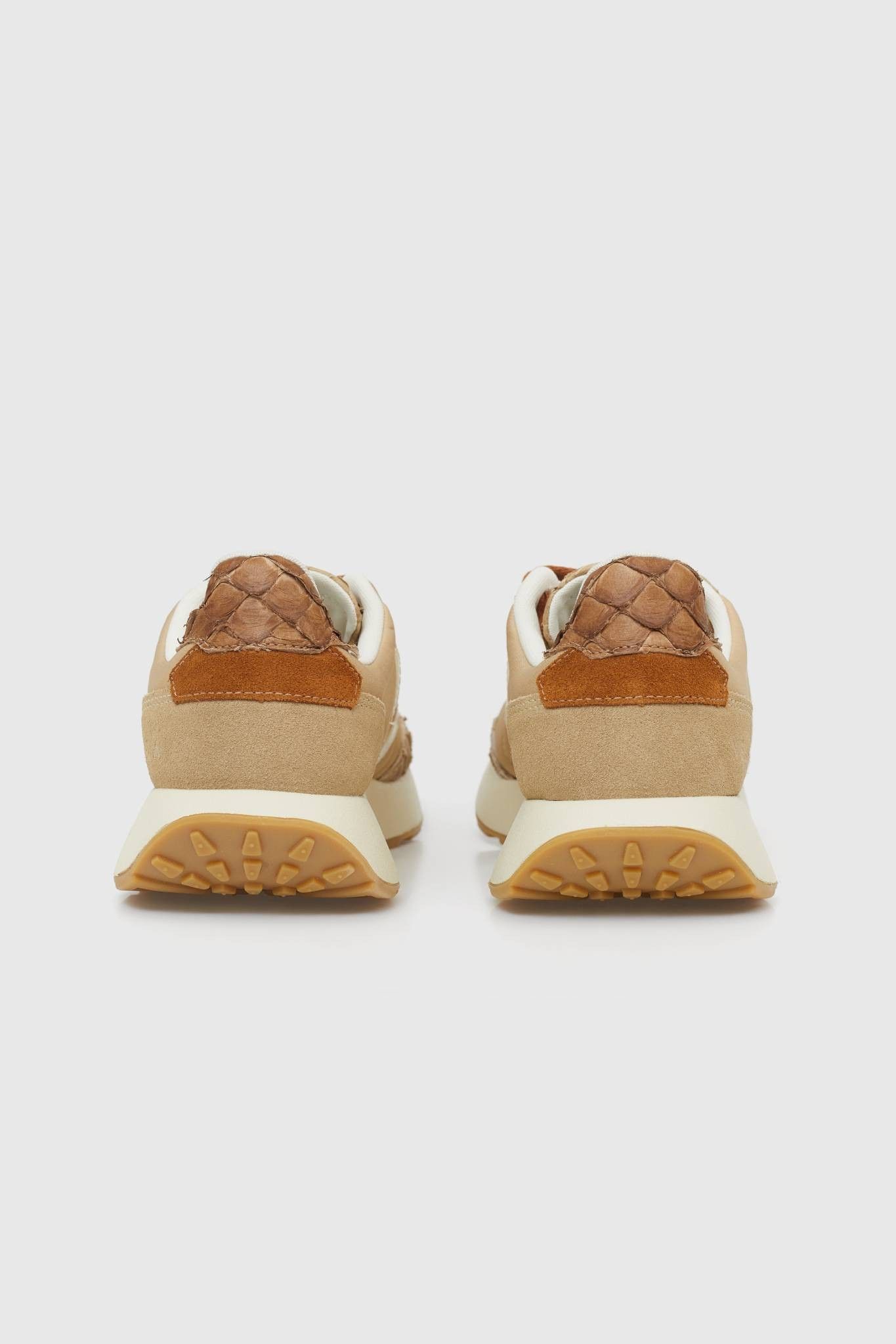 TÊNIS PAULISTANA NOLYN X VEJA BEGE | BEIGE PAULISTANA NOLYN X VEJA SNEAKER