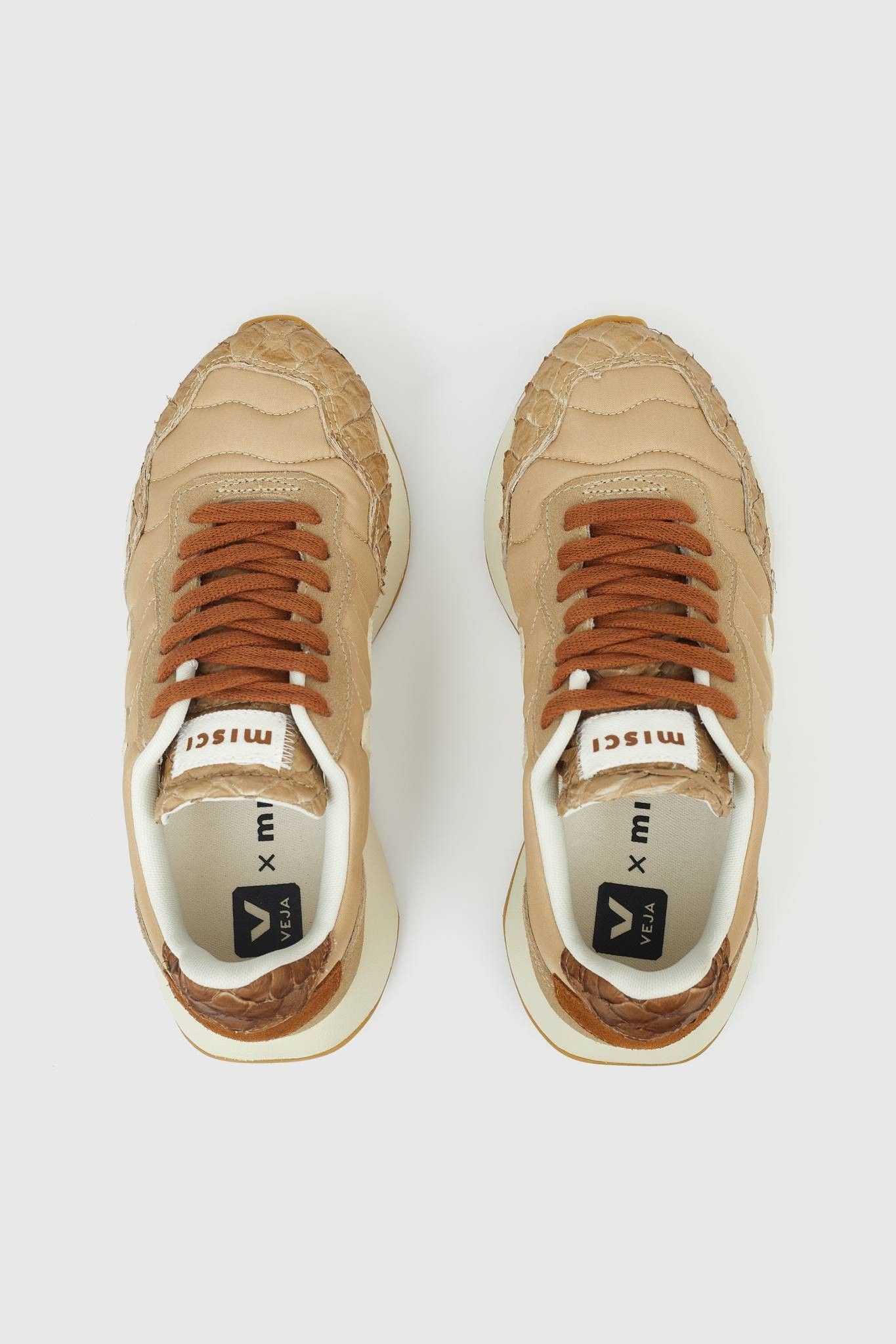 TÊNIS PAULISTANA NOLYN X VEJA BEGE | BEIGE PAULISTANA NOLYN X VEJA SNEAKER