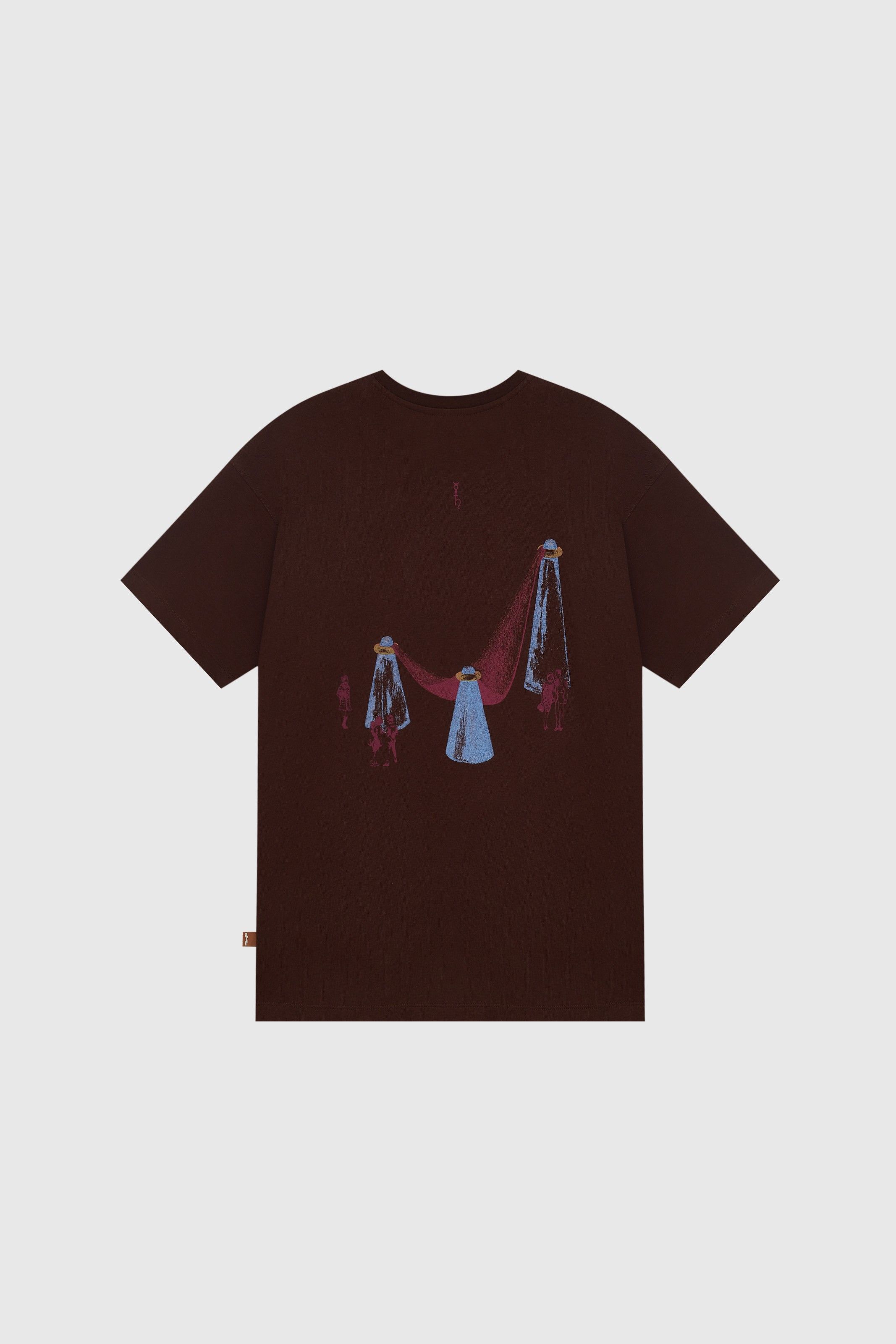 CAMISETA PILÃO MARROM | BROWN PILÃO SHIRT
