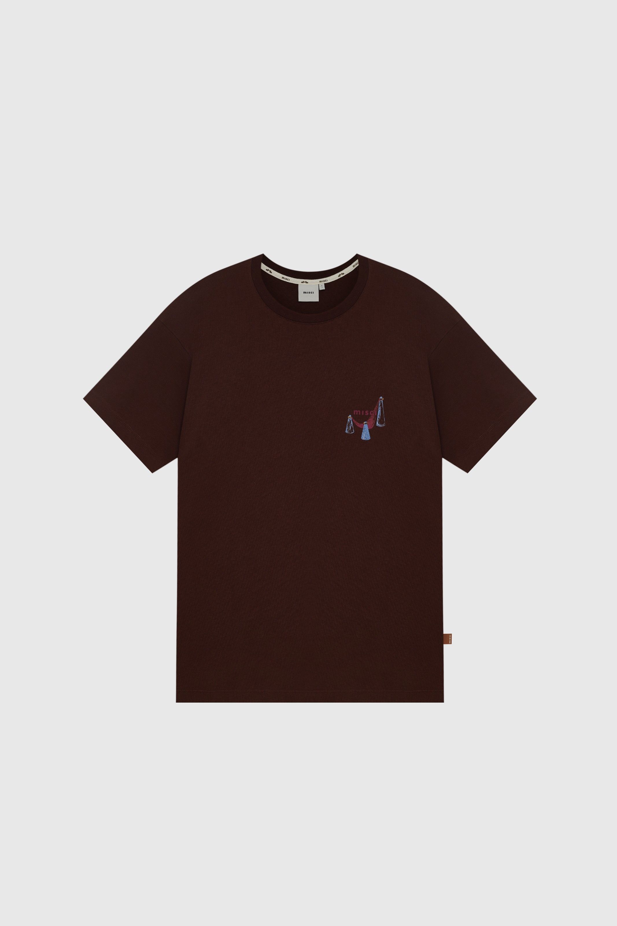 CAMISETA PILÃO MARROM | BROWN PILÃO SHIRT