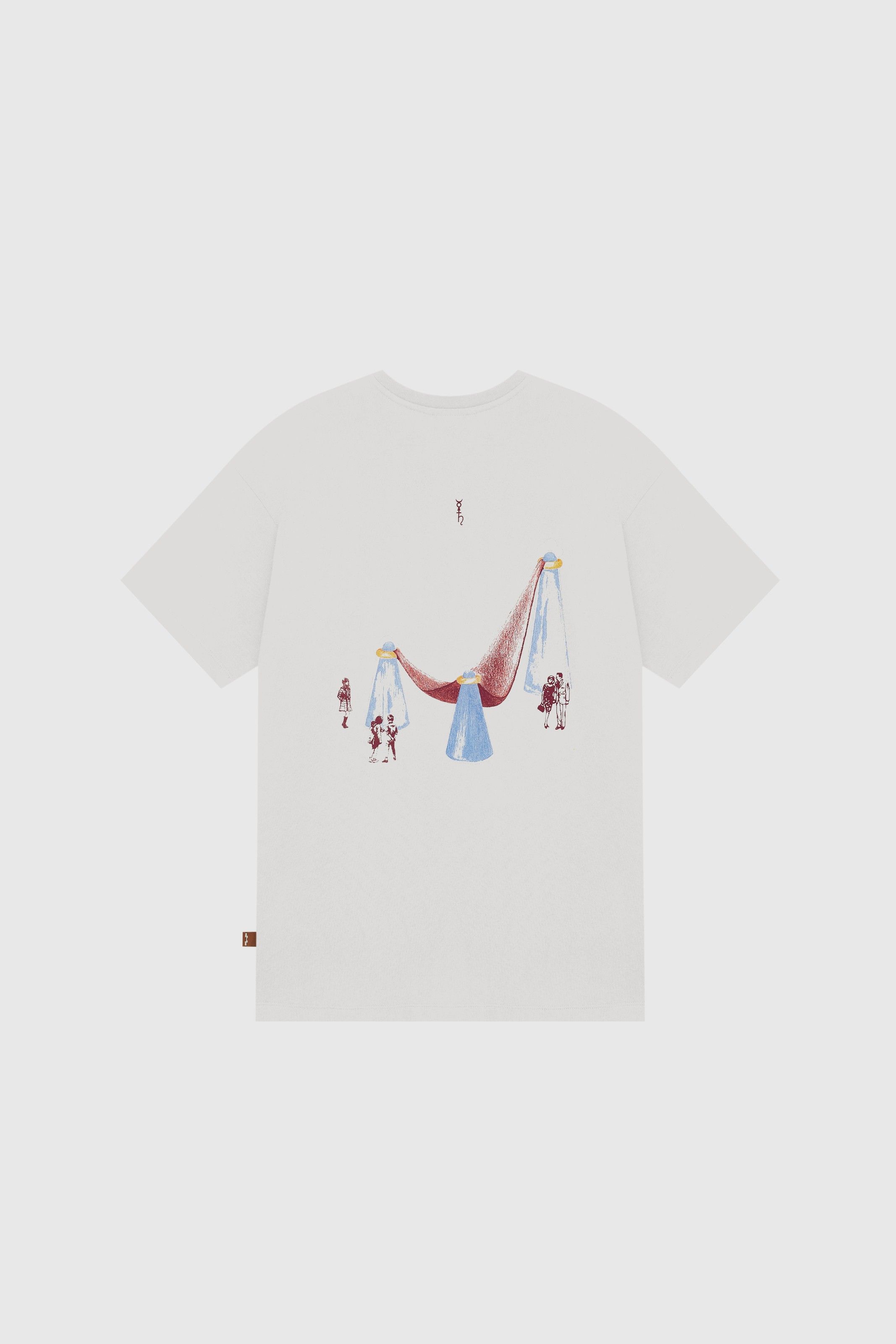 CAMISETA PILÃO OFF WHITE | OFF WHITE PILÃO SHIRT