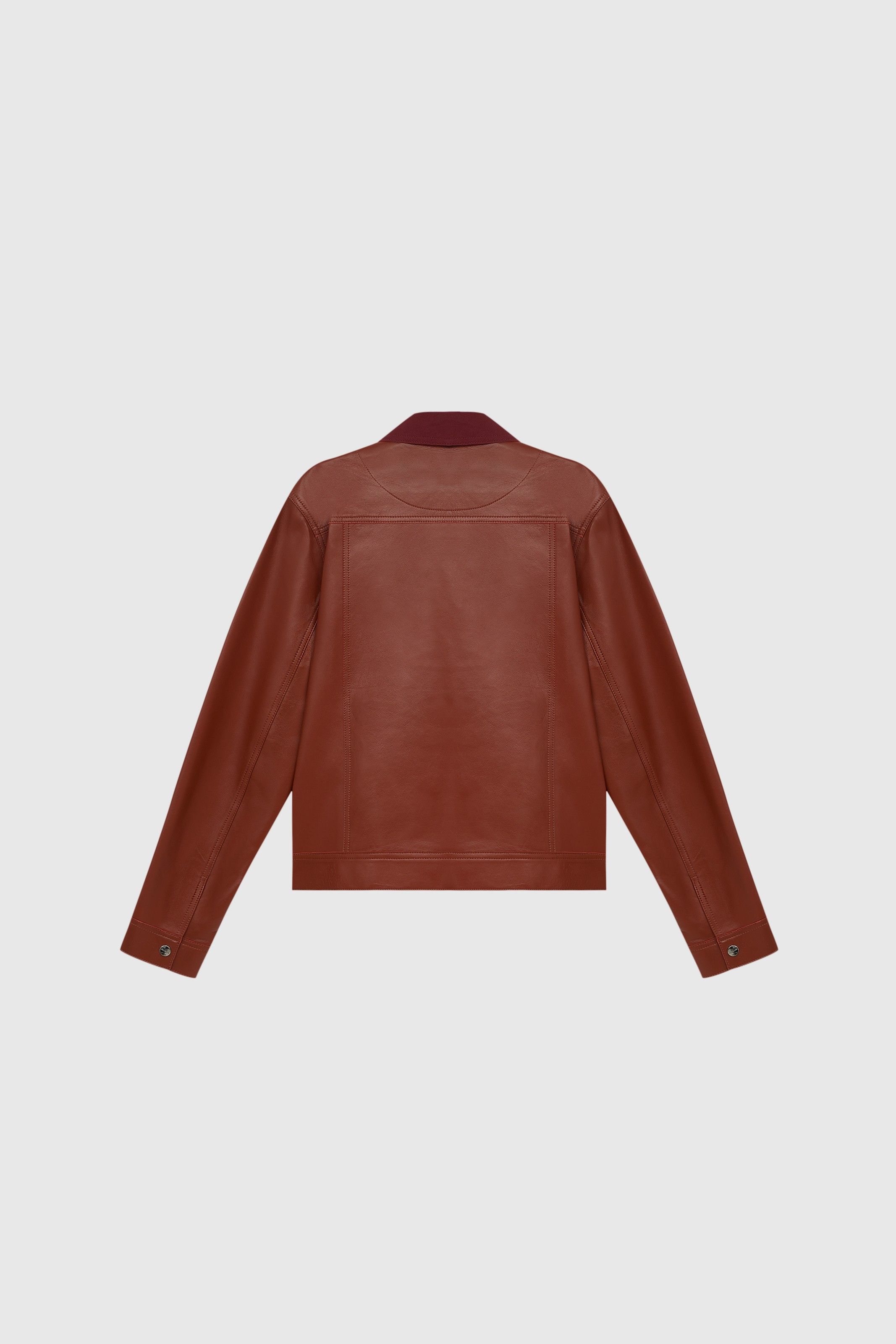 JAQUETA NINE COURO | NINE LEATHER JACKET