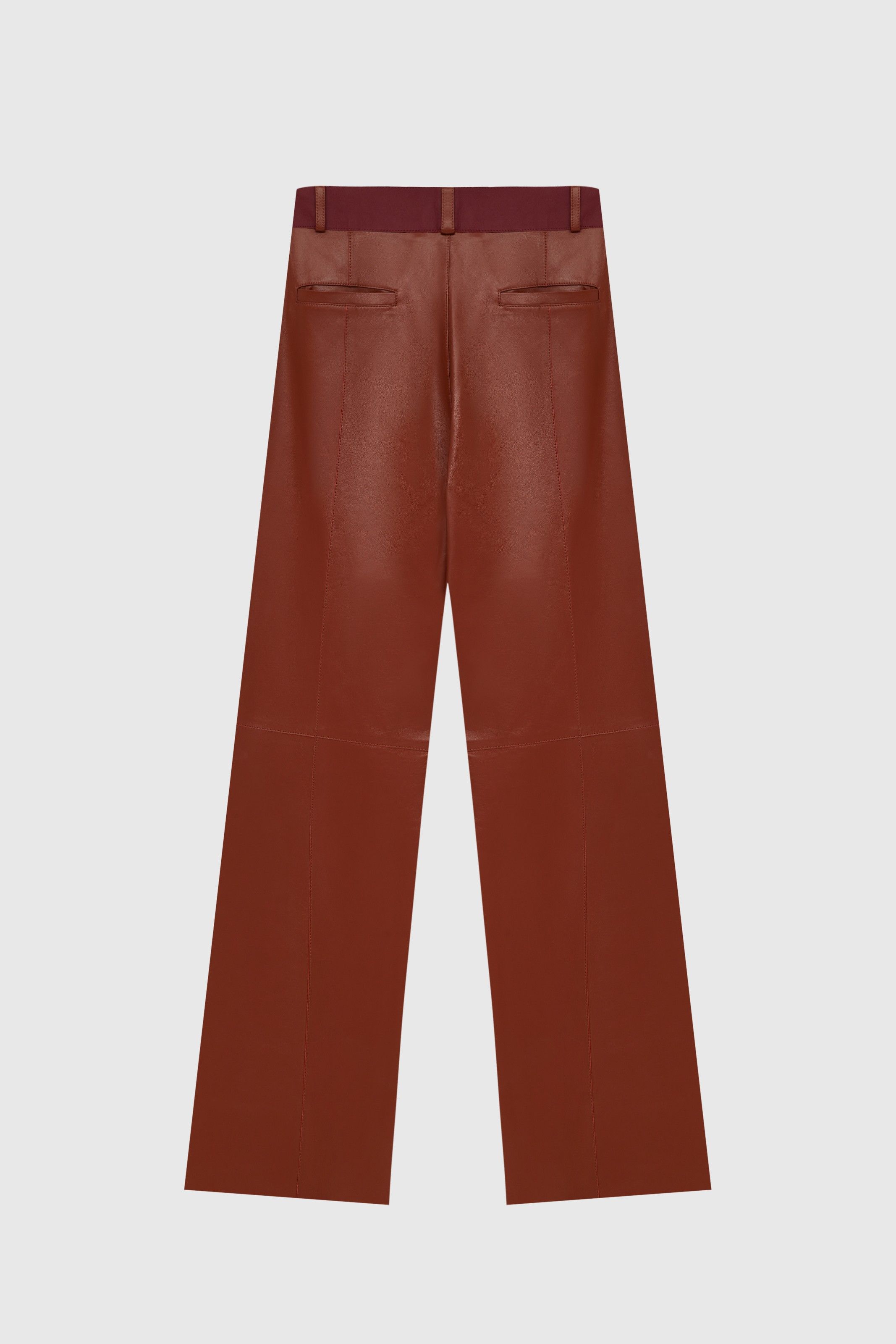 CALÇA ISA COURO | ISA LEATHER PANTS