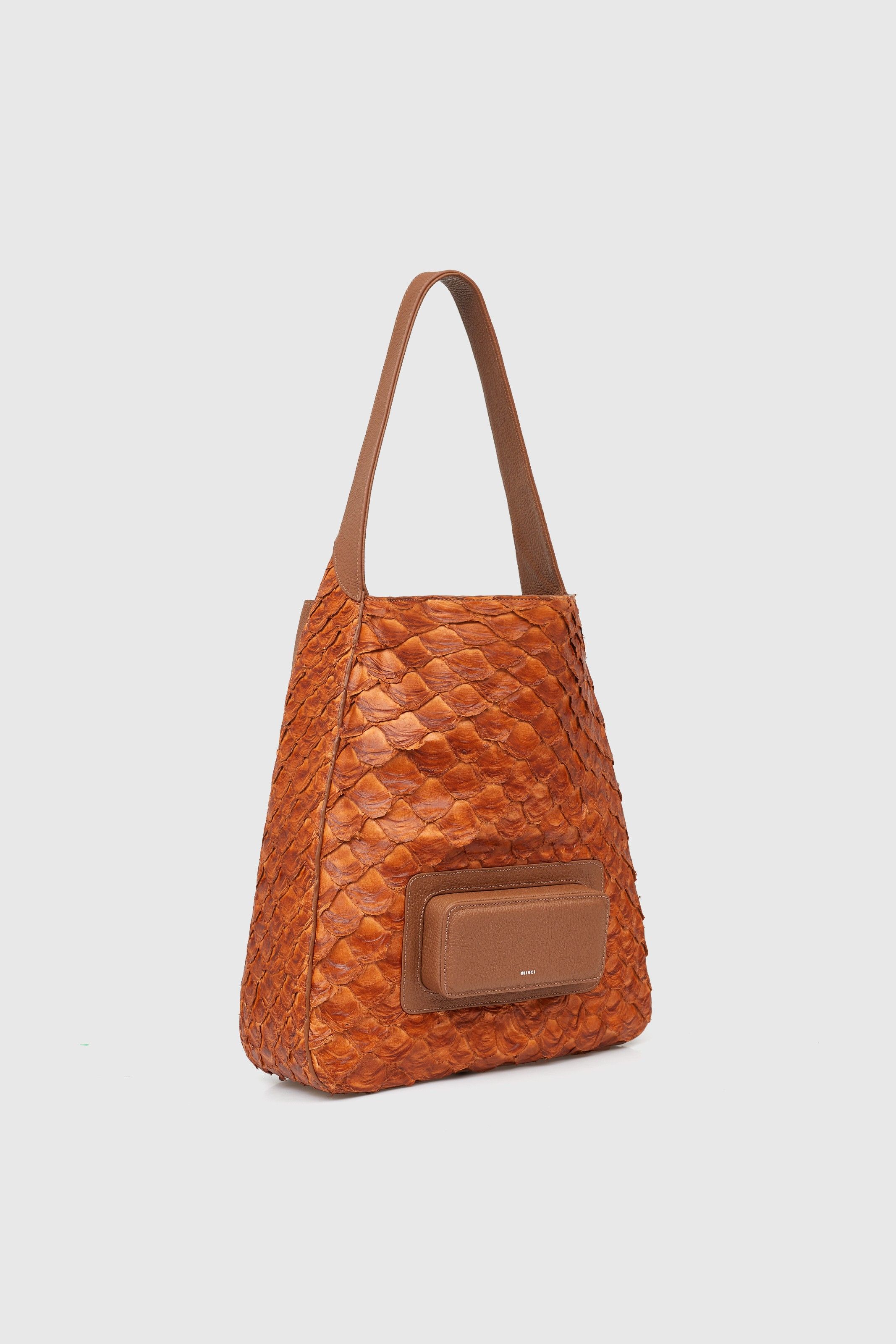 BOLSA MOQUECA DE PIRARUCU WHISKY | MOQUECA DE PIRARUCU BAG WHISKY
