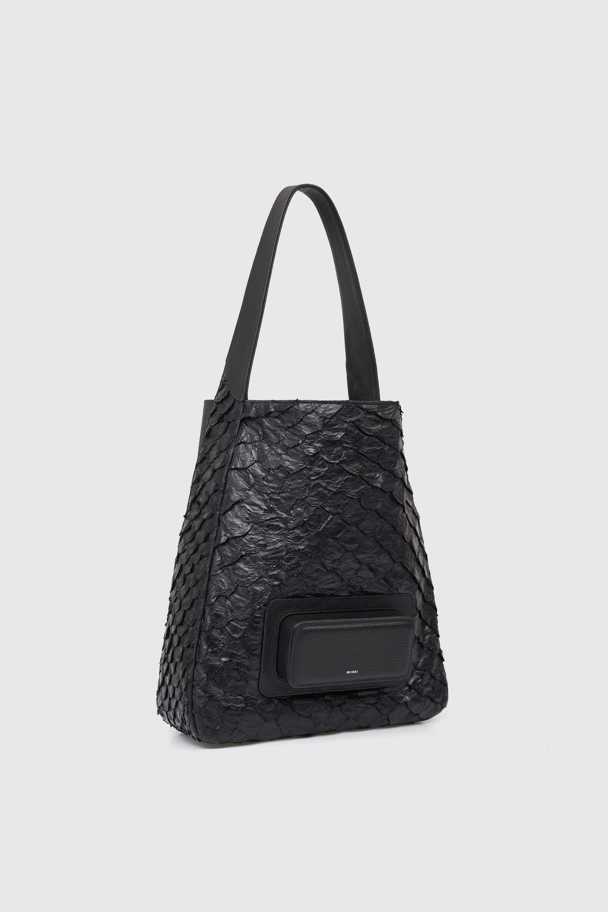 BOLSA MOQUECA DE PIRARUCU PRETA | MOQUECA DE PIRARUCU BAG BLACK