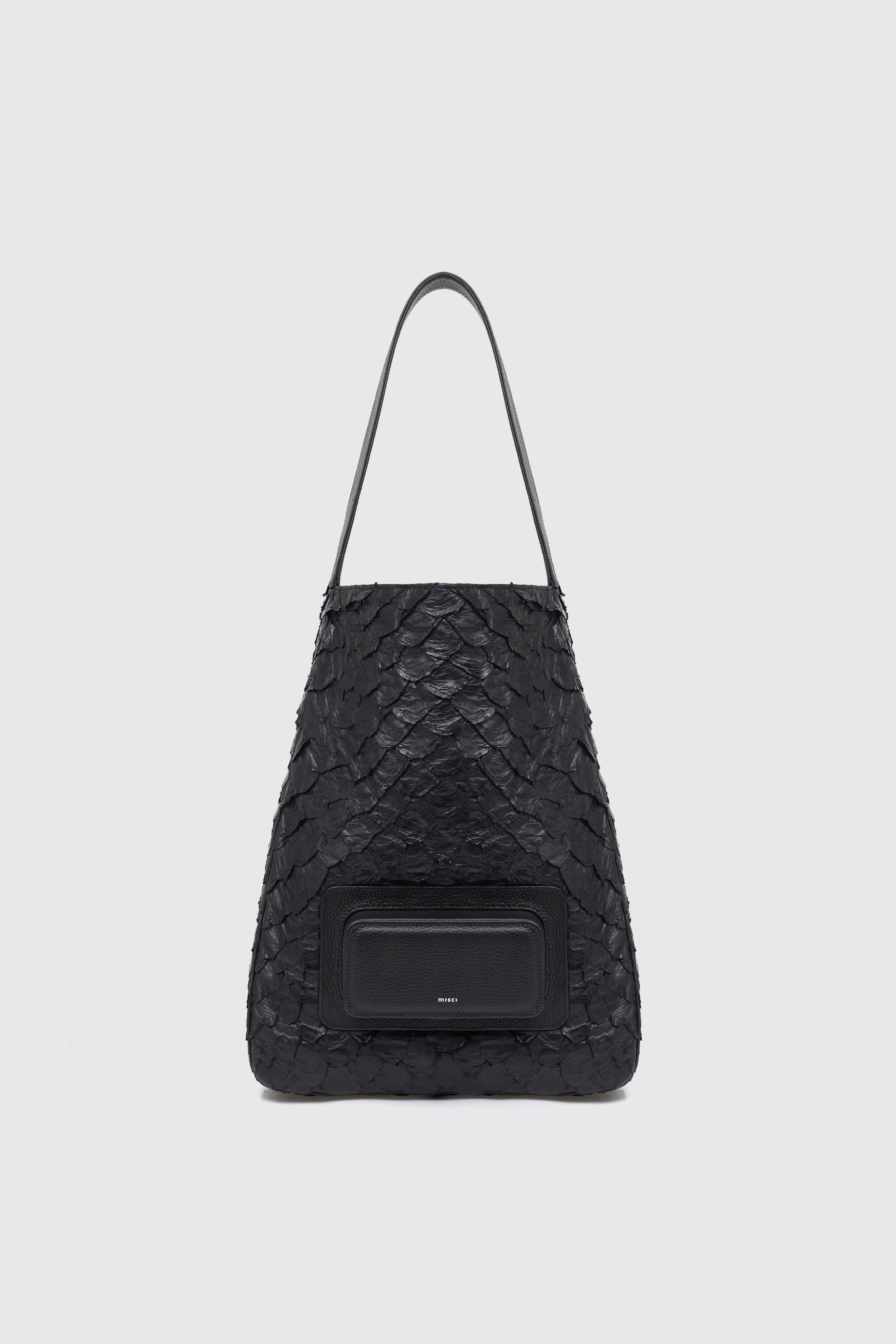 BOLSA MOQUECA DE PIRARUCU PRETA | MOQUECA DE PIRARUCU BAG BLACK