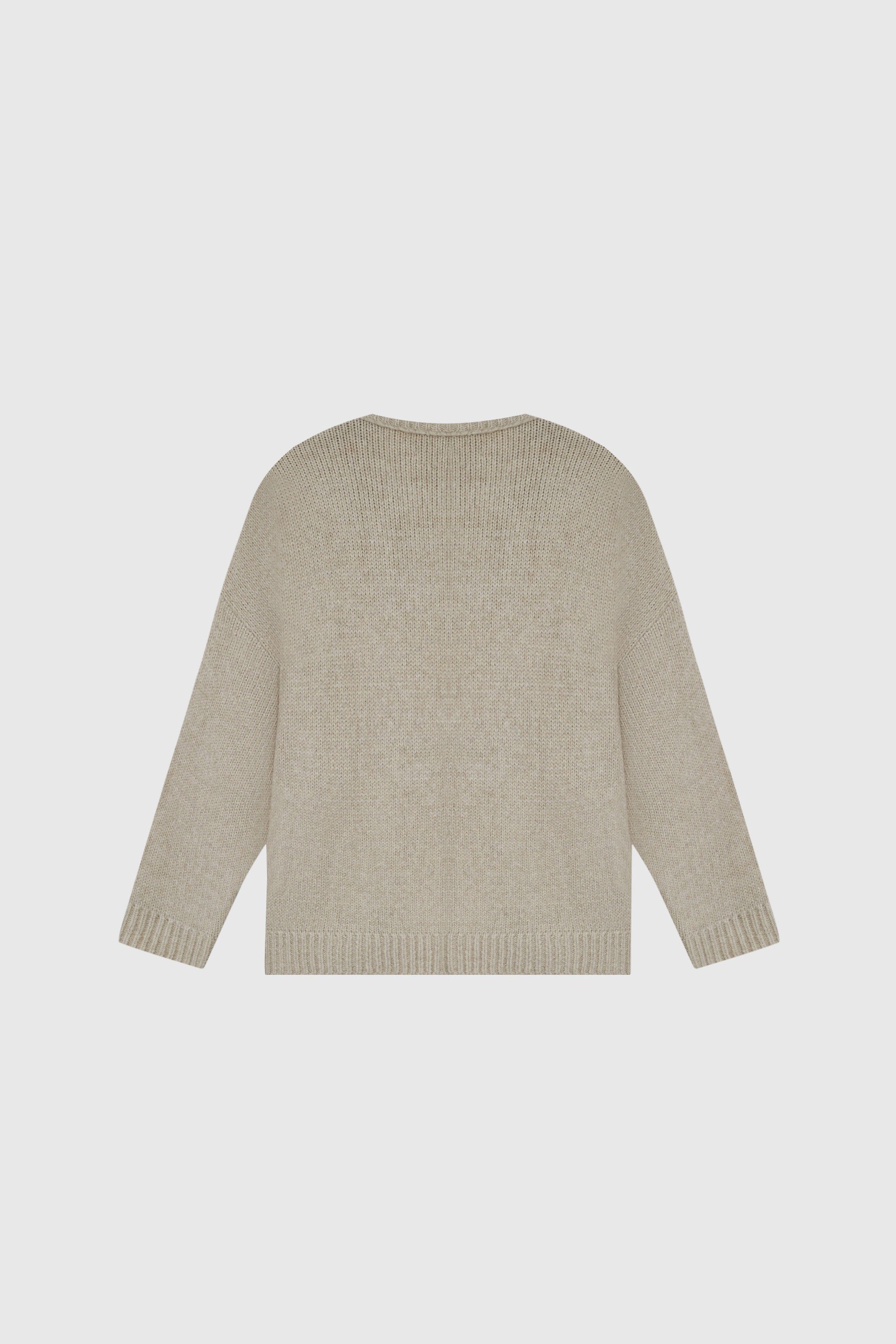 SUÉTER TRANÇA OFF WHITE | OFF WHITE TRANÇA SWEATER
