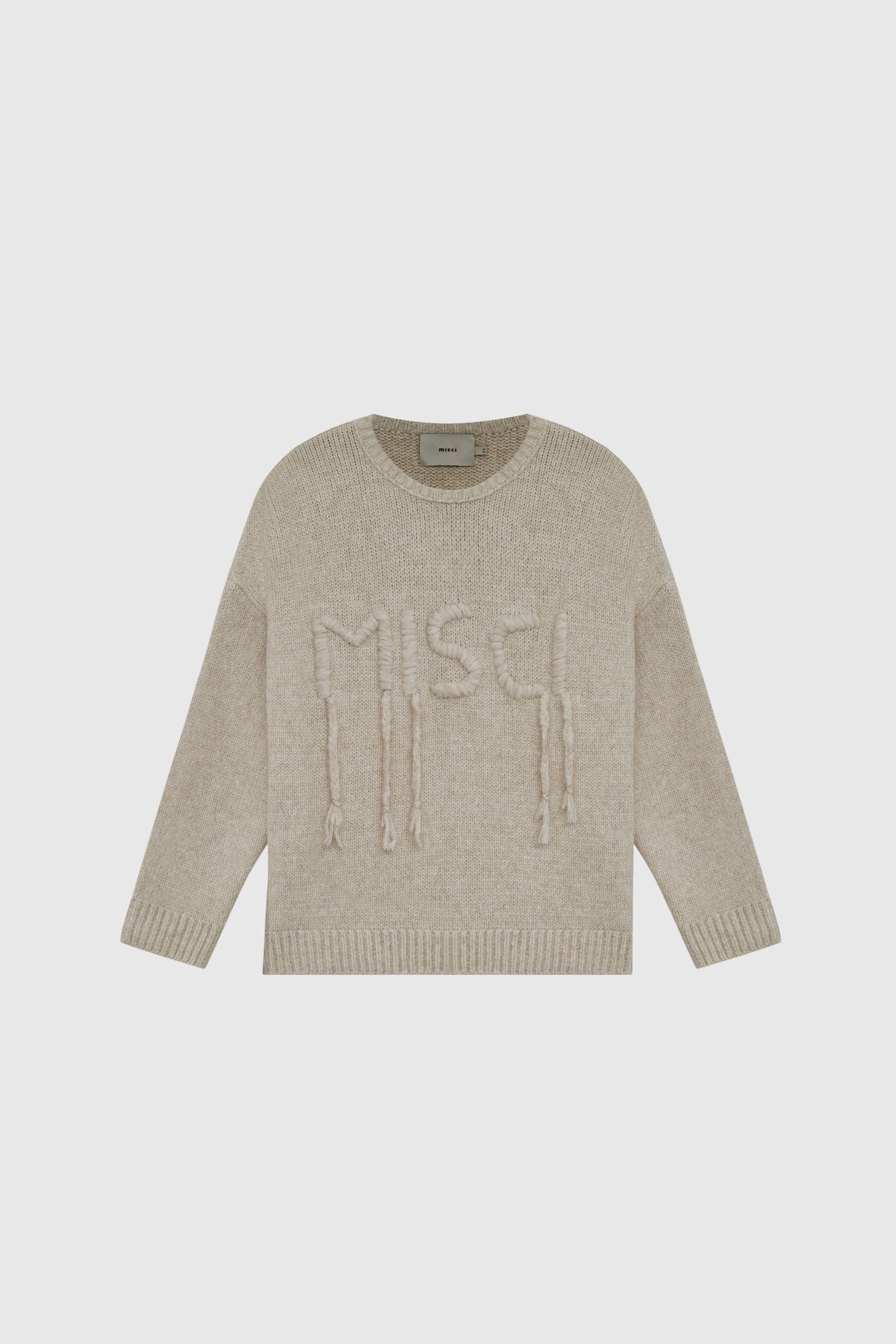 SUÉTER TRANÇA OFF WHITE | OFF WHITE TRANÇA SWEATER