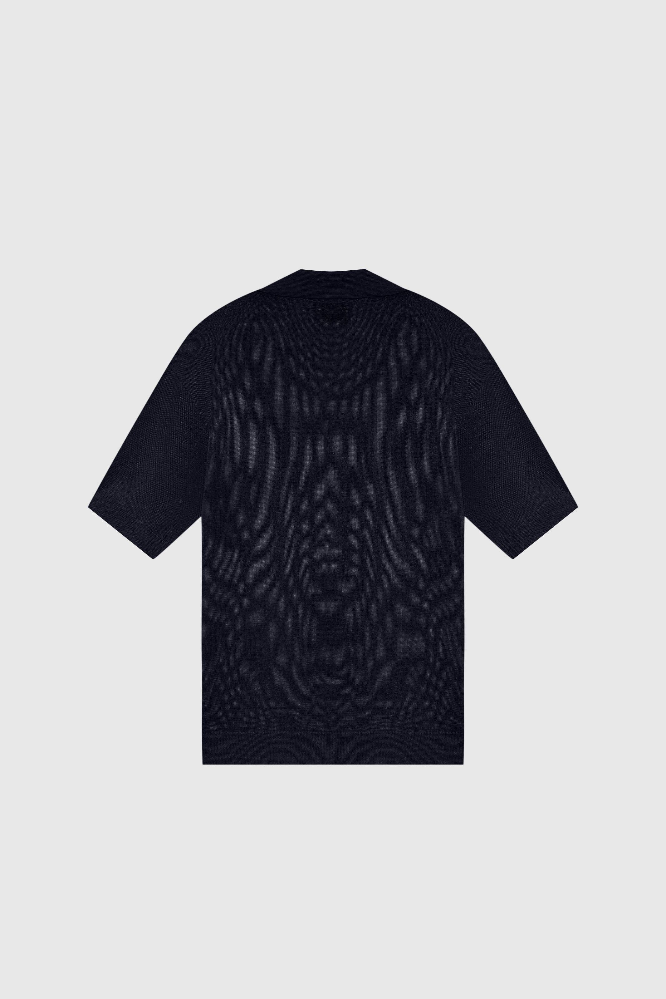 POLO MARIANO AZUL MARINHO | NAVY BLUE MARIANO POLO