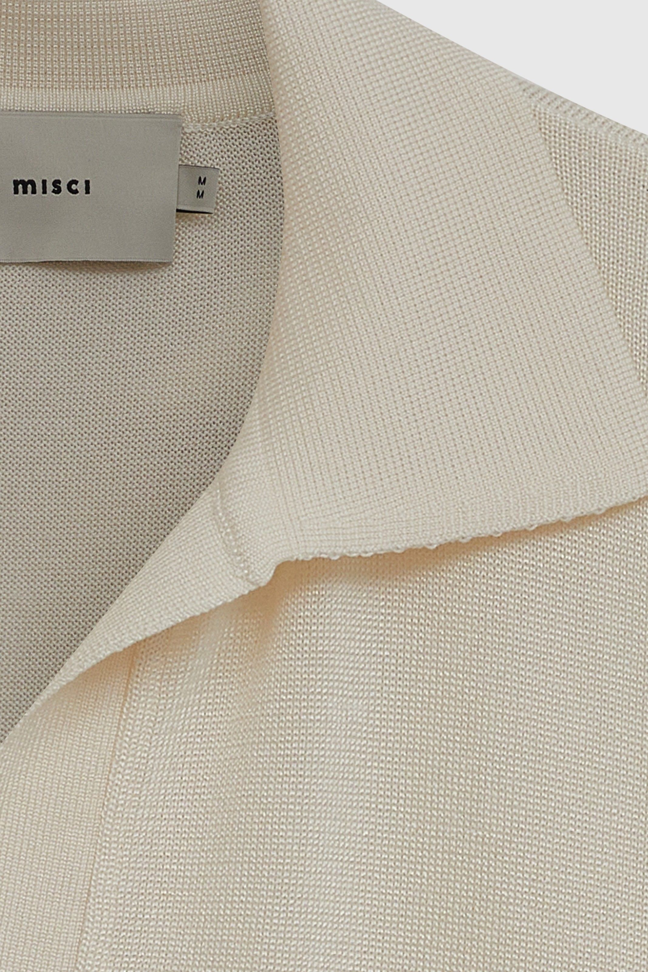 POLO MARIANO OFF WHITE | OFF WHITE MARIANO POLO