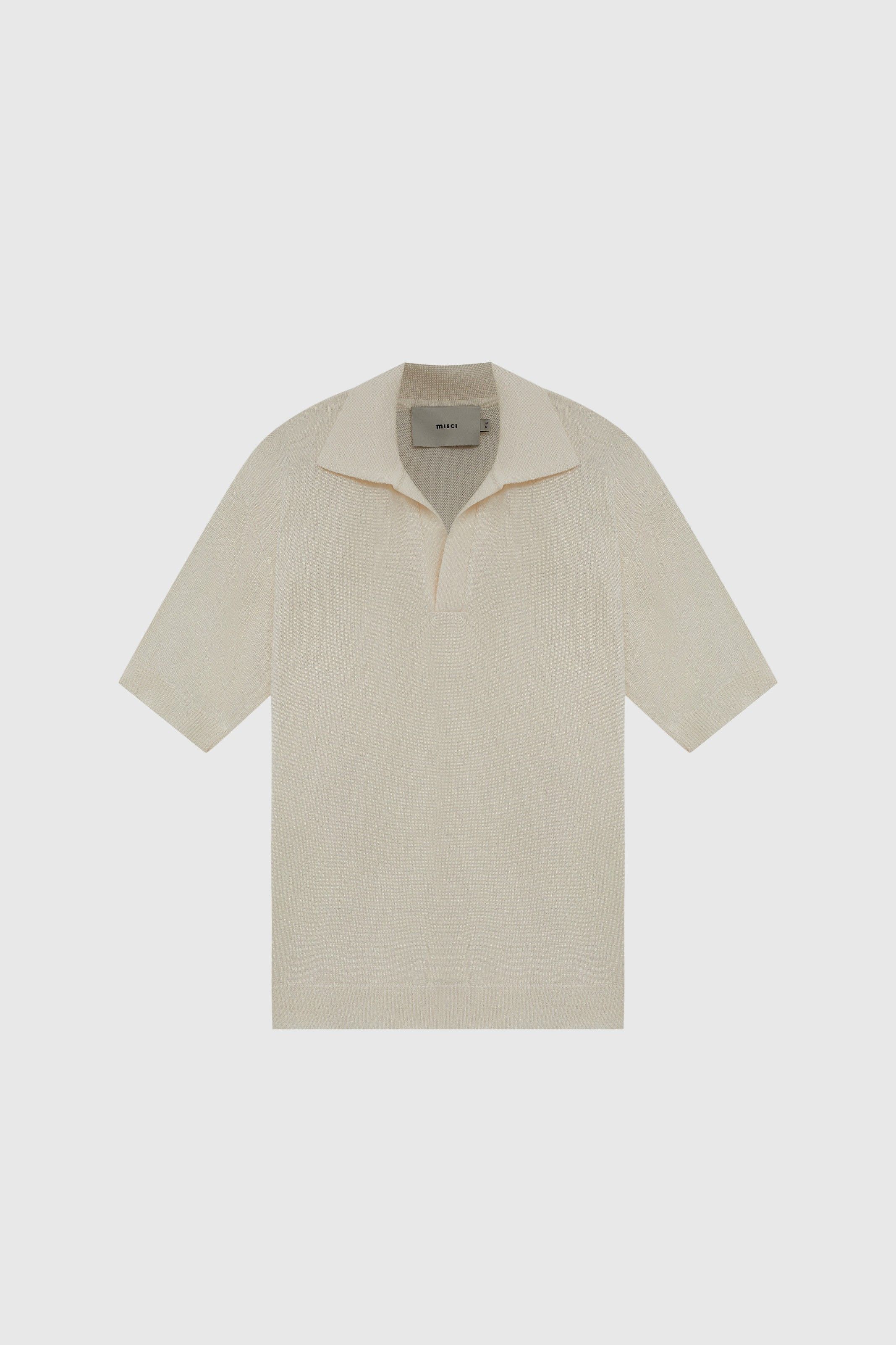 POLO MARIANO OFF WHITE | OFF WHITE MARIANO POLO