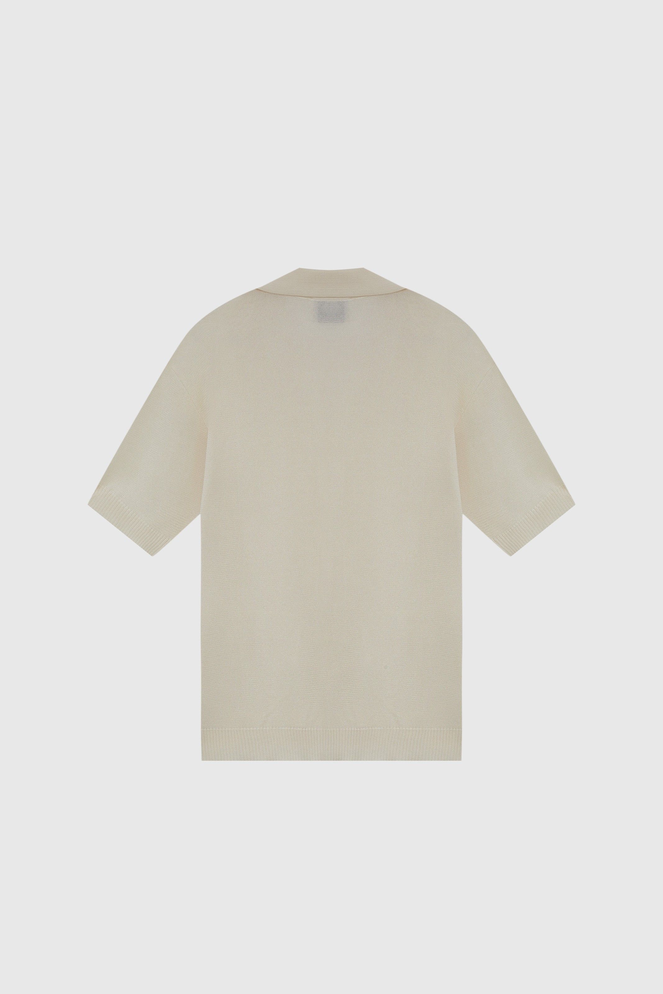 POLO MARIANO OFF WHITE | OFF WHITE MARIANO POLO