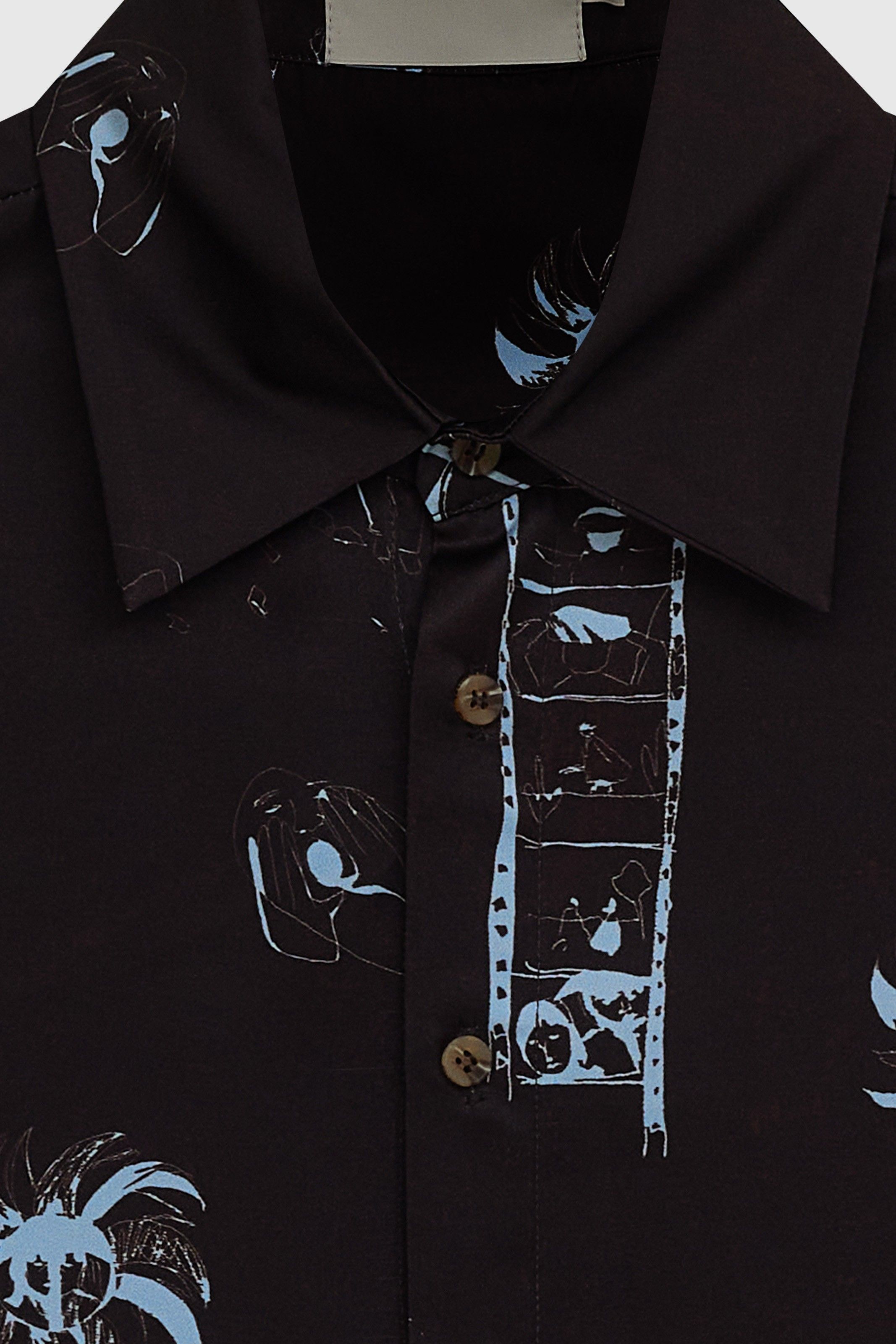 CAMISA MANGA LONGA HELENA SEDA CINEMA CAFÉ | CINEMA COFFEE HELENA SILK LONG SLEEVE SHIRT