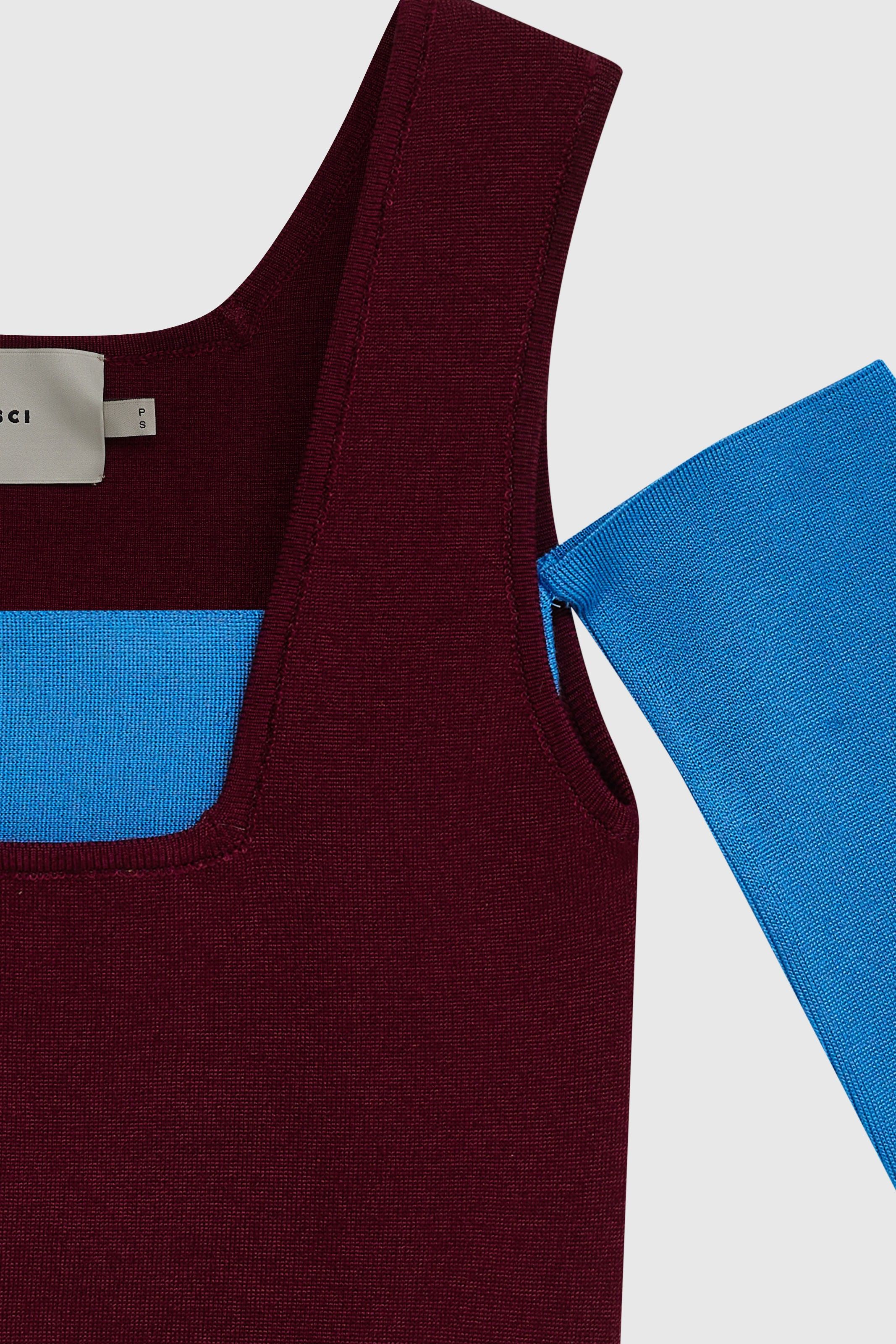 BLUSA LEILA VINHO | WINE LEILA BLOUSE