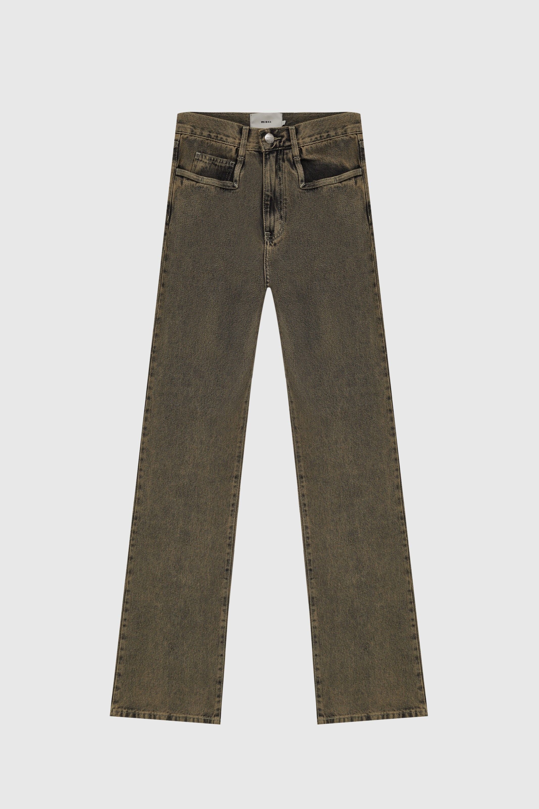 CALÇA PICADEIRO JEANS PRETO | BLACK WASH PICADEIRO JEANS
