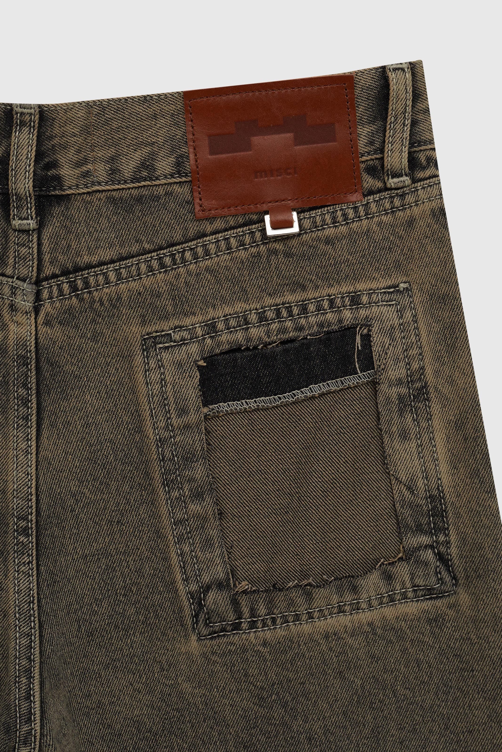 CALÇA PICADEIRO JEANS PRETO | BLACK WASH PICADEIRO JEANS