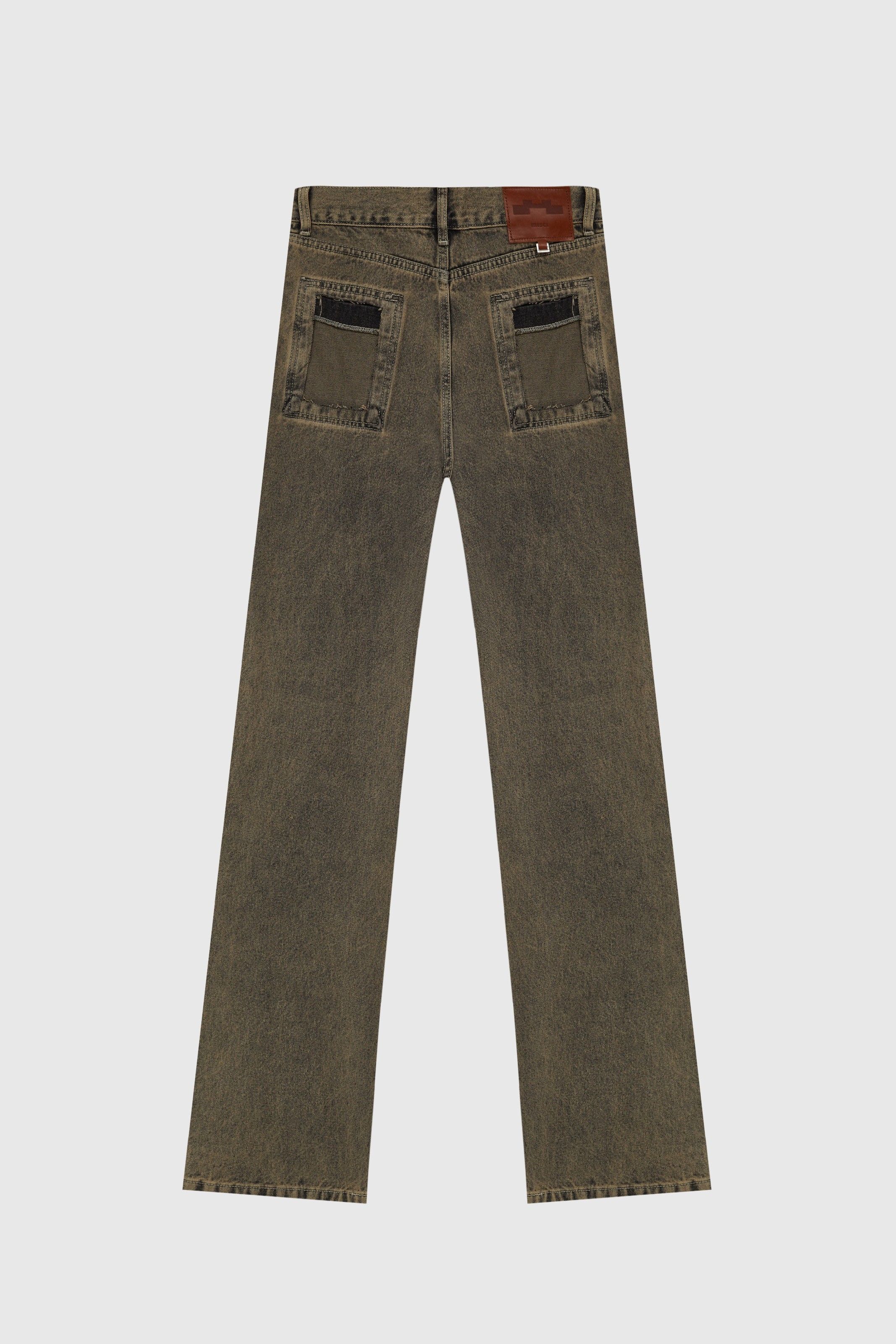 CALÇA PICADEIRO JEANS PRETO | BLACK WASH PICADEIRO JEANS