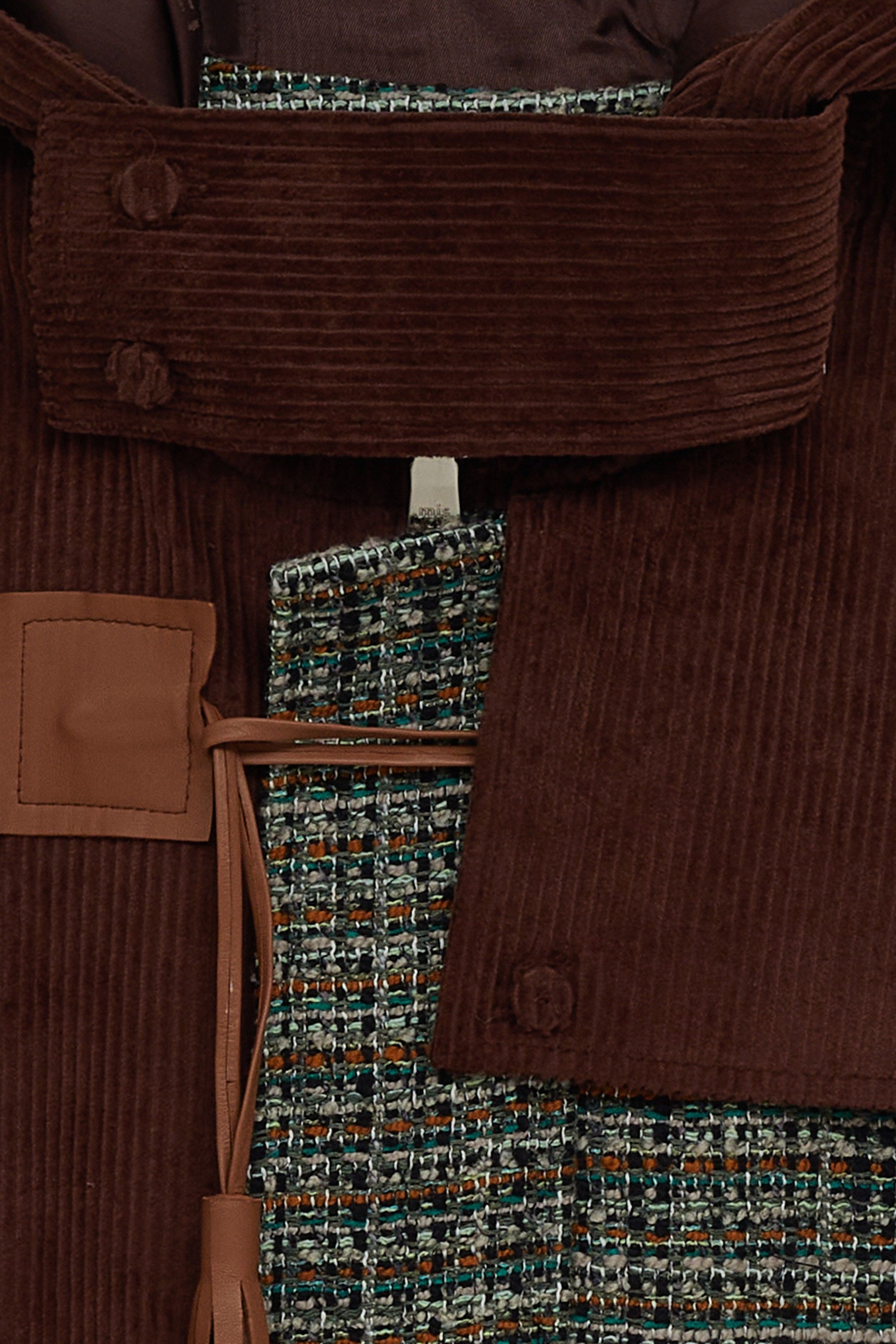 JAQUETA LUZ TWEED VERDE | LUZ GREEN TWEED JACKET