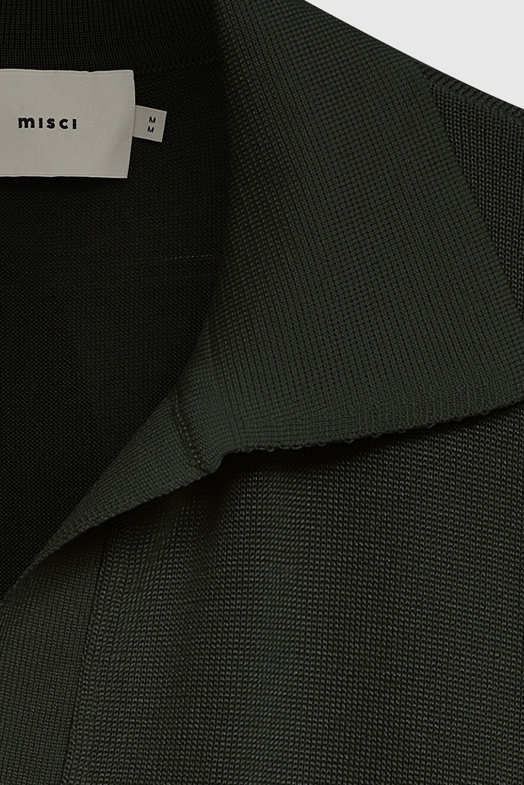 POLO MARIANO VERDE MILITAR | MILITARY GREEN MARIANO POLO SHIRT