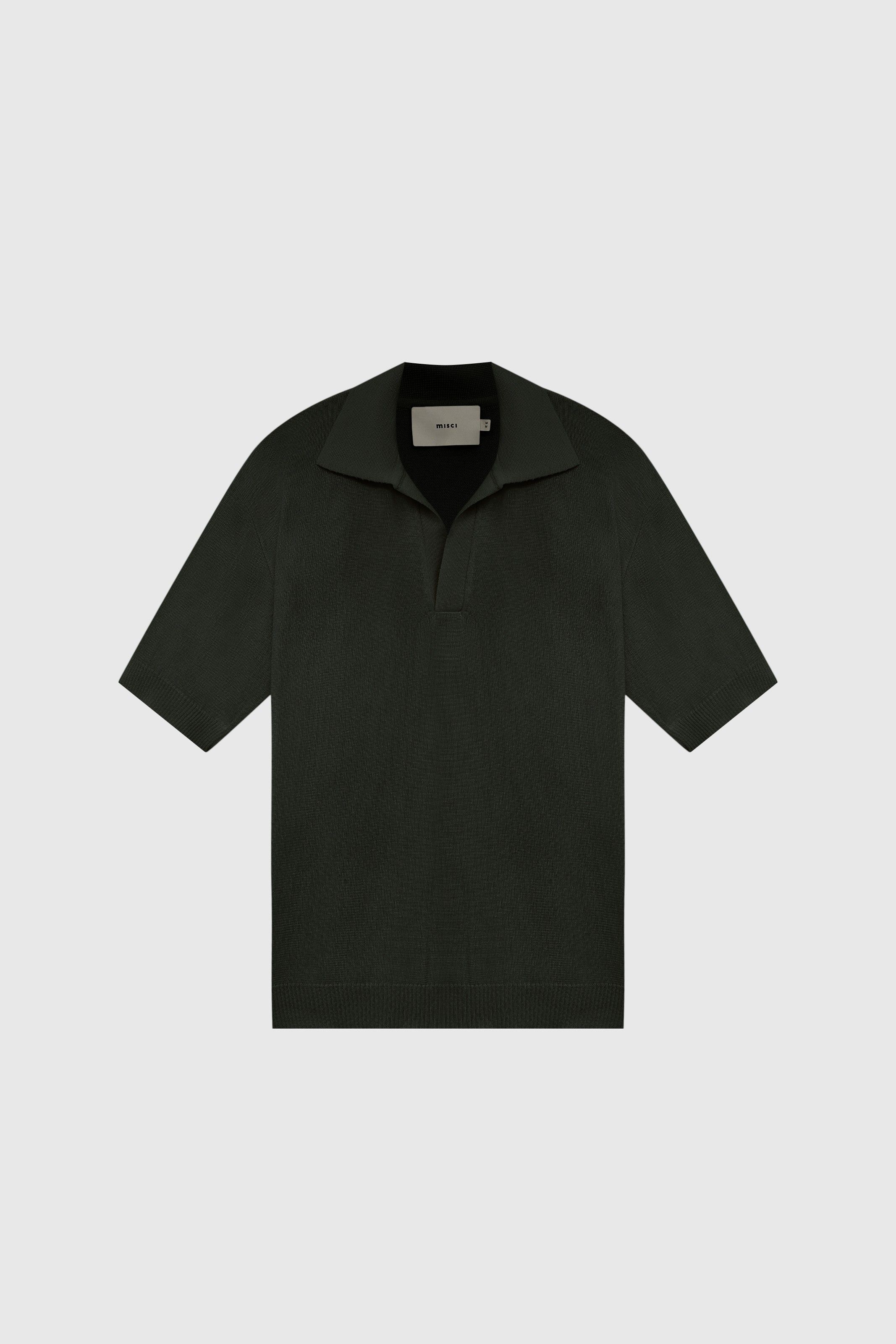 POLO MARIANO VERDE MILITAR | MILITARY GREEN MARIANO POLO SHIRT