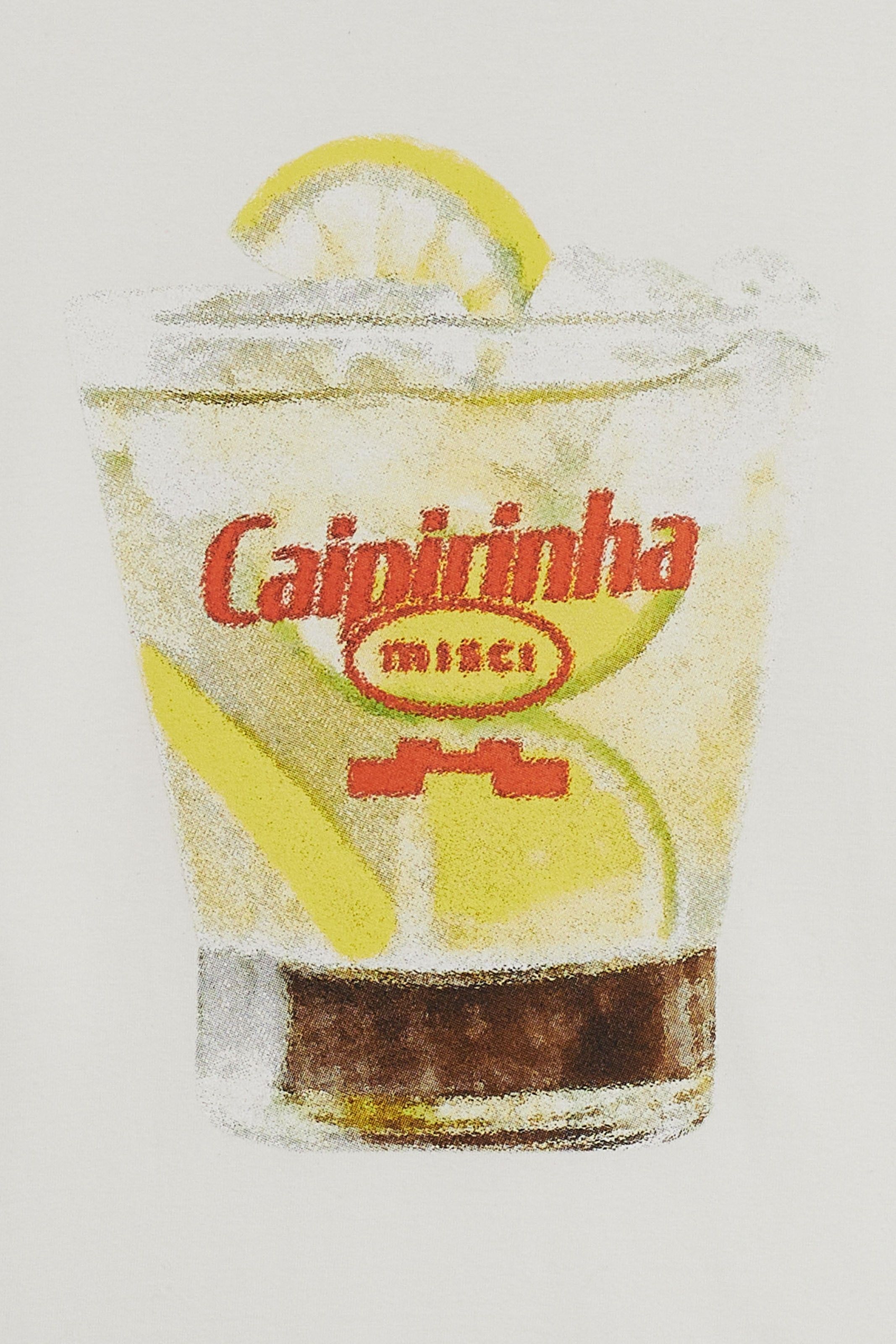 CAMISETA CAIPIRINHA PIMA OFF | CAIPIRINHA PIMA T-SHIRT OFF |