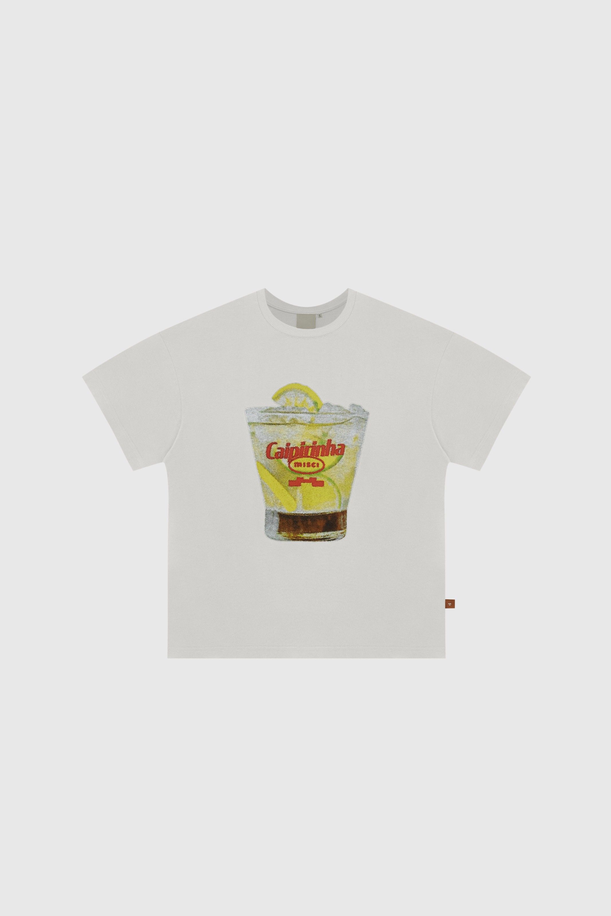 CAMISETA CAIPIRINHA PIMA OFF | CAIPIRINHA PIMA T-SHIRT OFF |