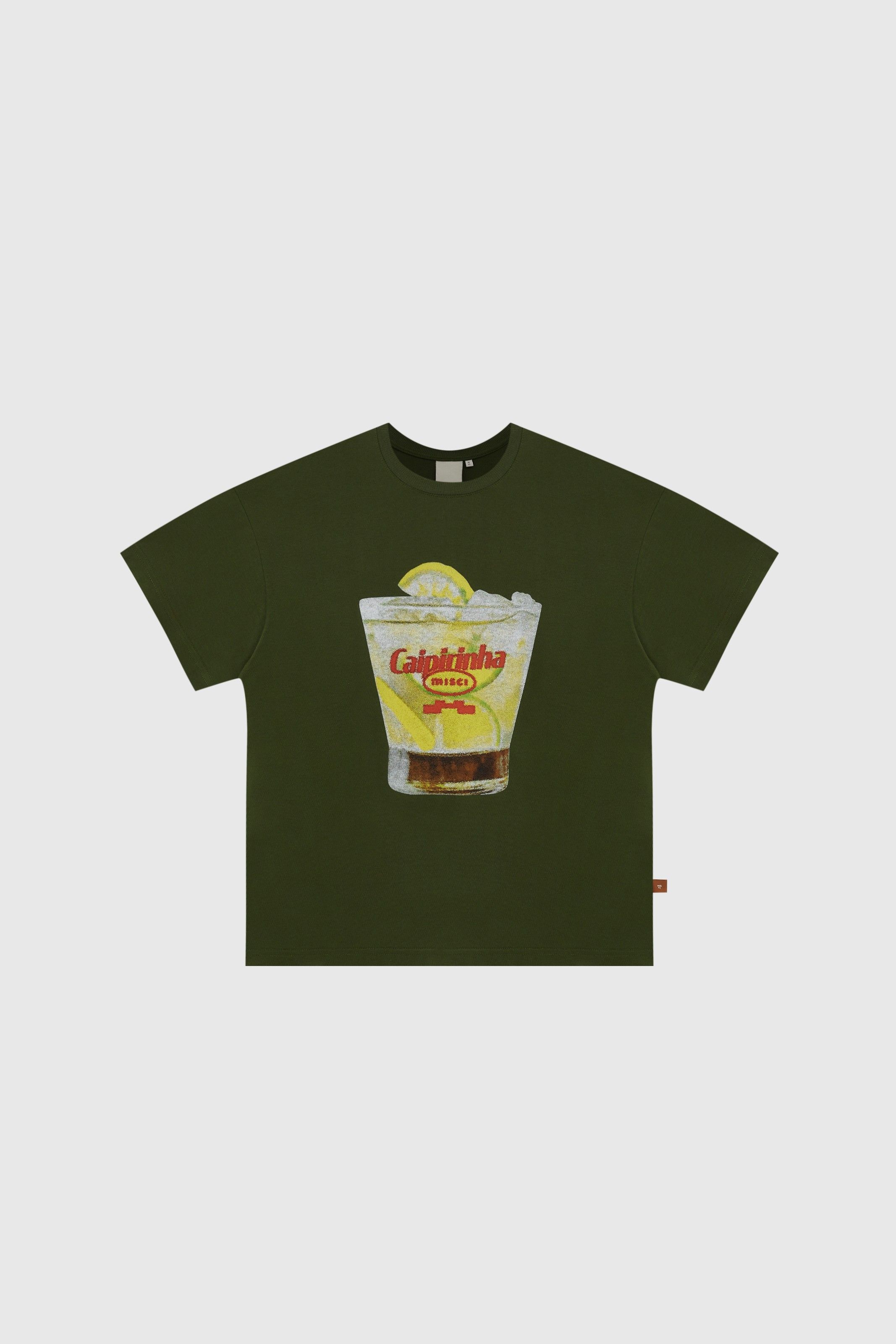 CAMISETA CAIPIRINHA VERDE | GREEN CAIPIRINHA T-SHIRT