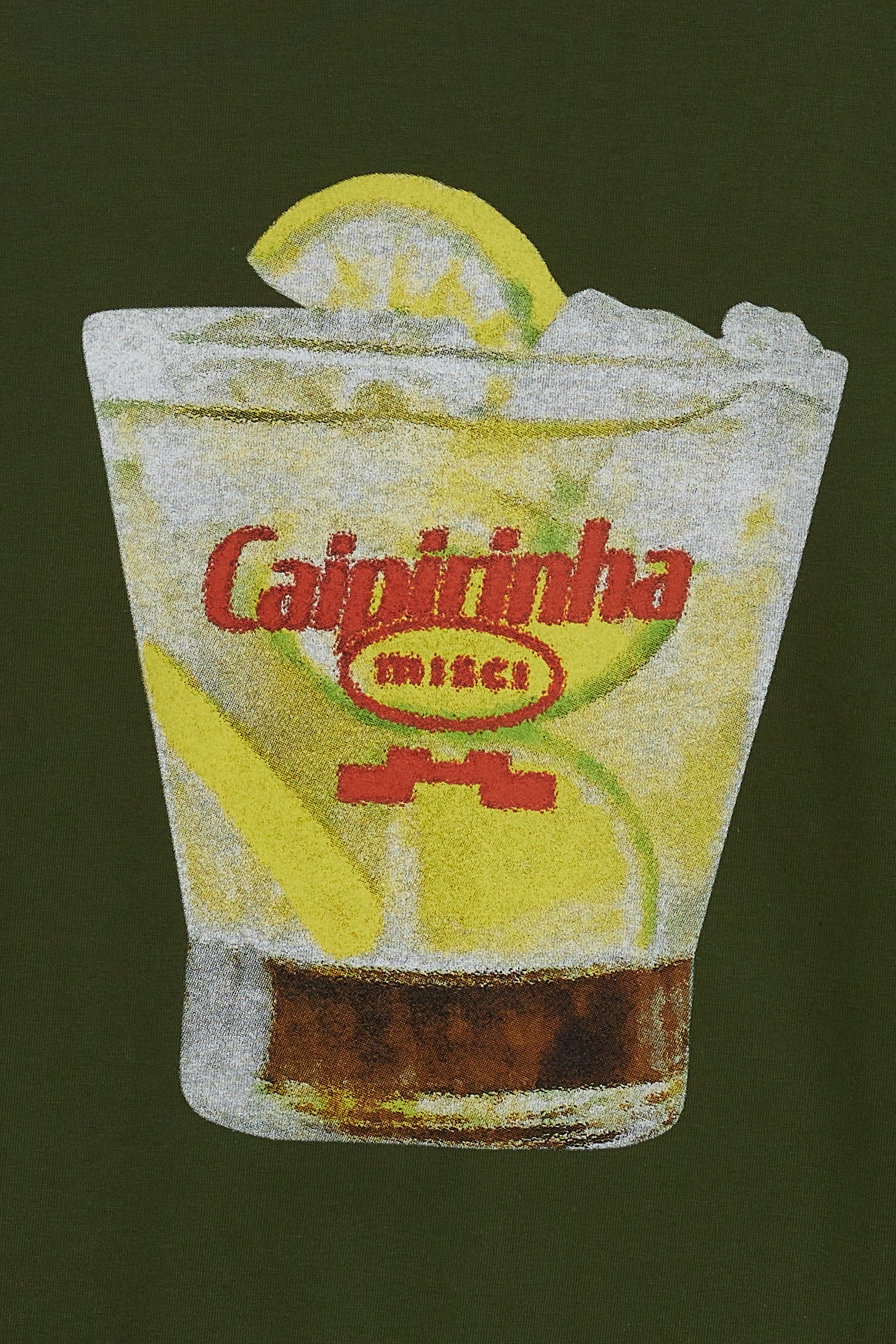 CAMISETA CAIPIRINHA VERDE | GREEN CAIPIRINHA T-SHIRT