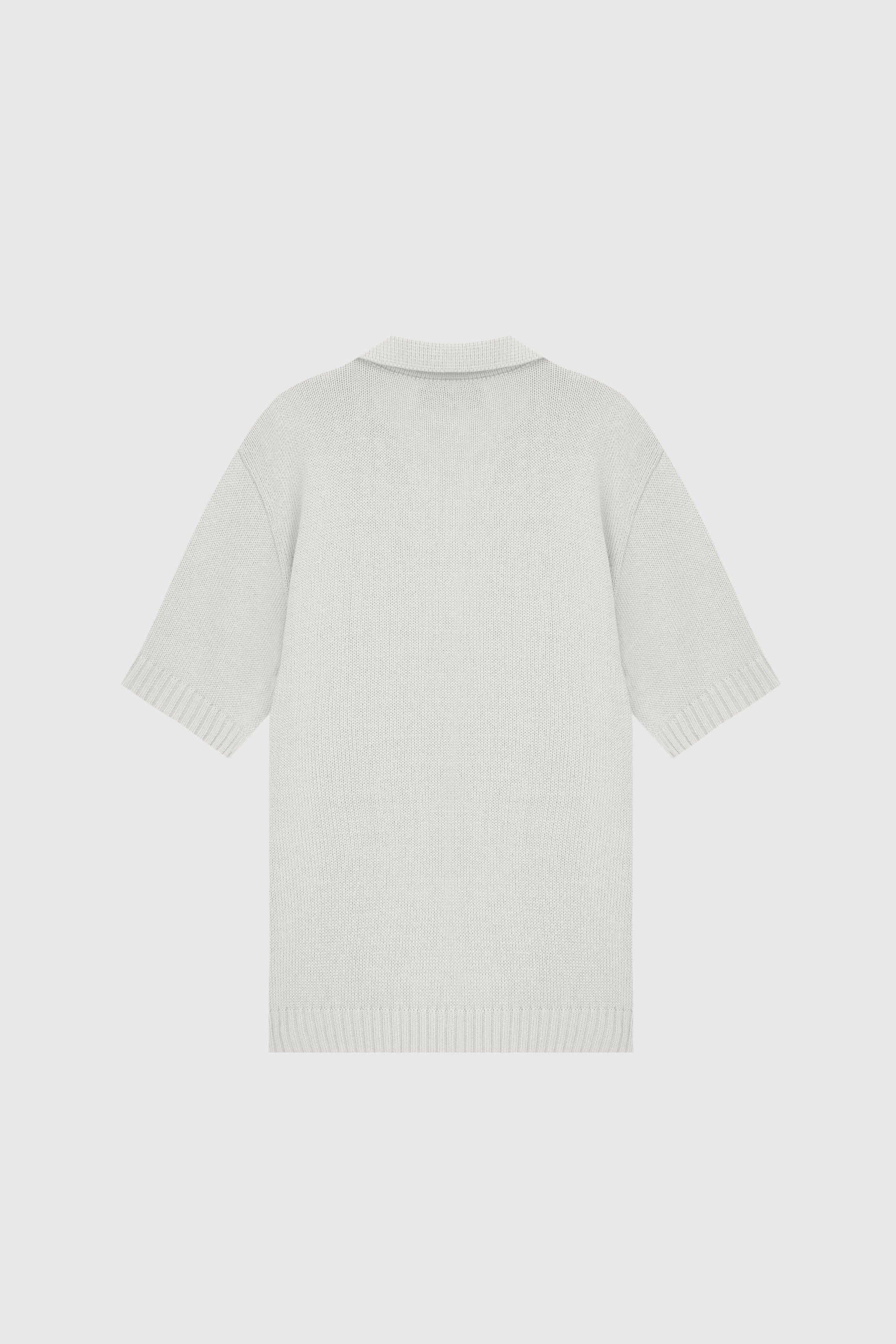 POLO TRICOT PONTO CALADO OFF | TRICOT POLO OFF