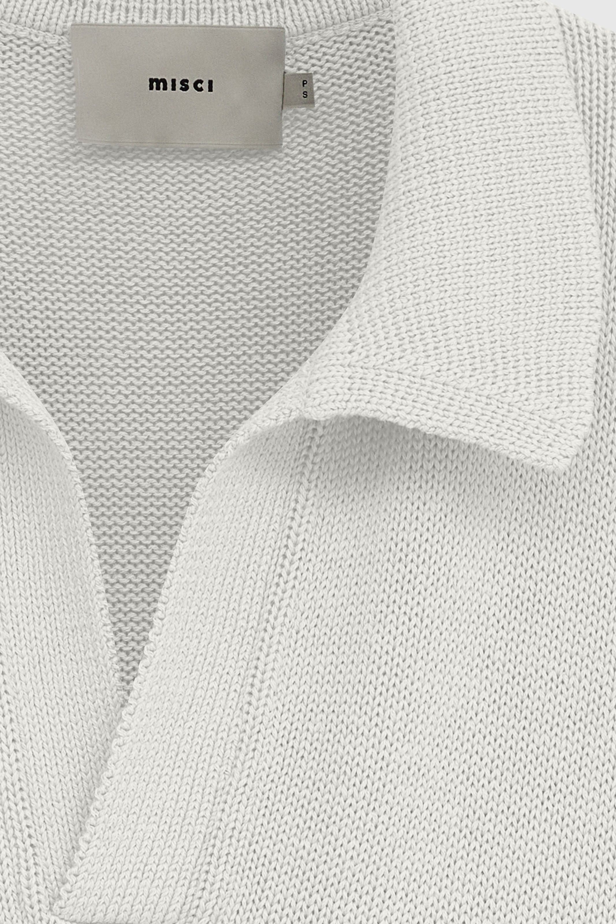 POLO TRICOT PONTO CALADO OFF | TRICOT POLO OFF
