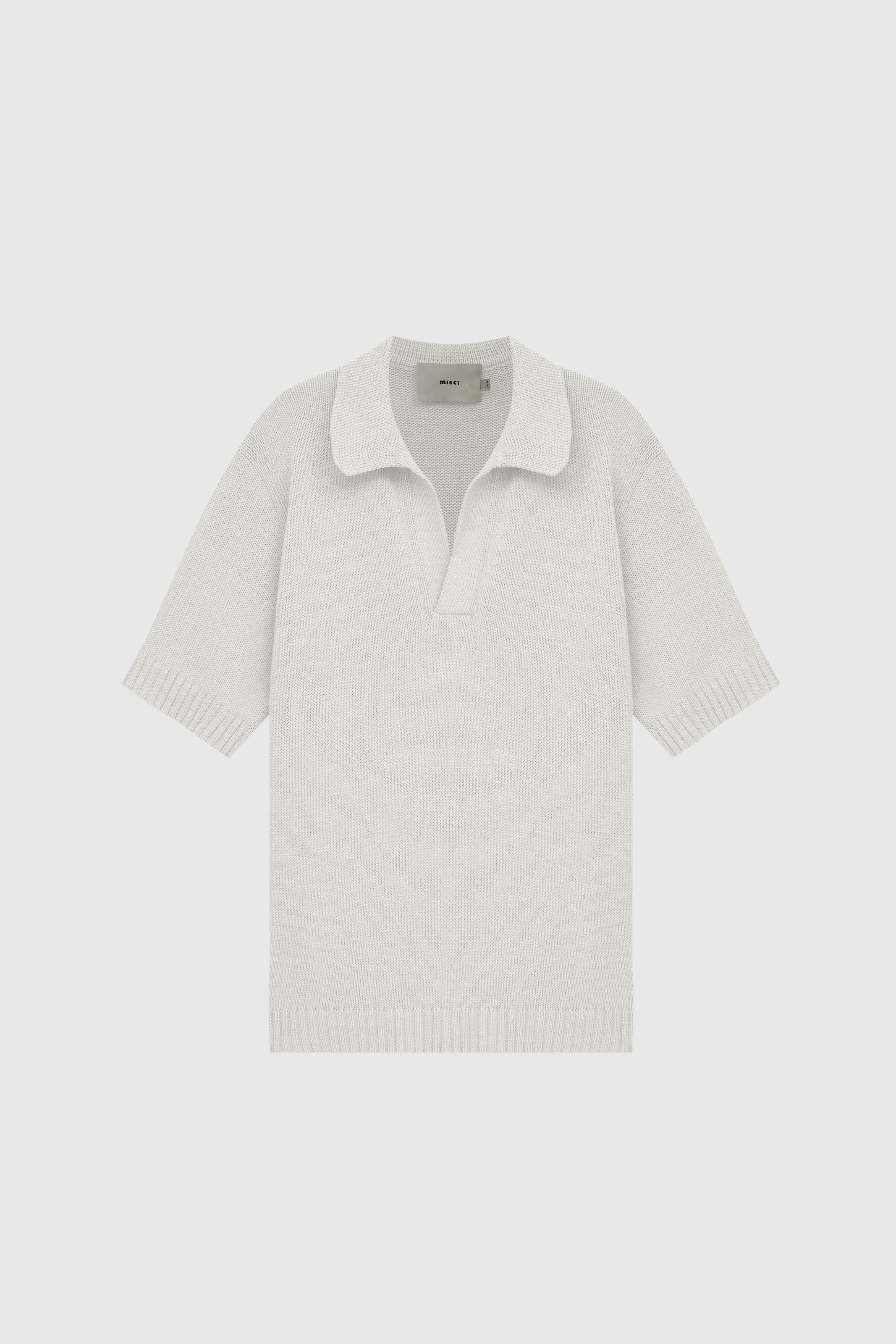 POLO TRICOT PONTO CALADO OFF | TRICOT POLO OFF