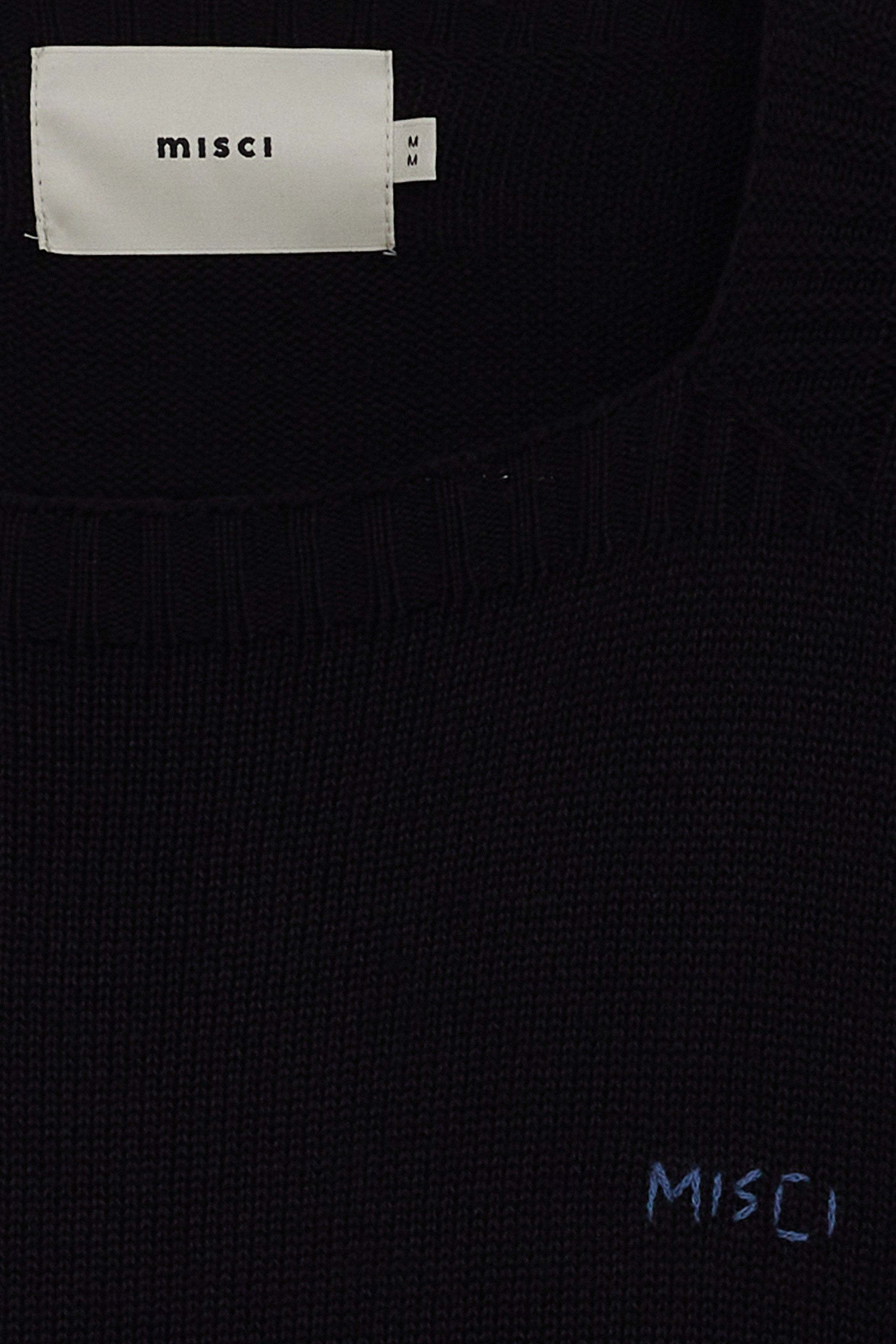 SUETER SEQUÊNCIA TRICOT PRETO | BLACK SEQUÊNCIA SWEATER