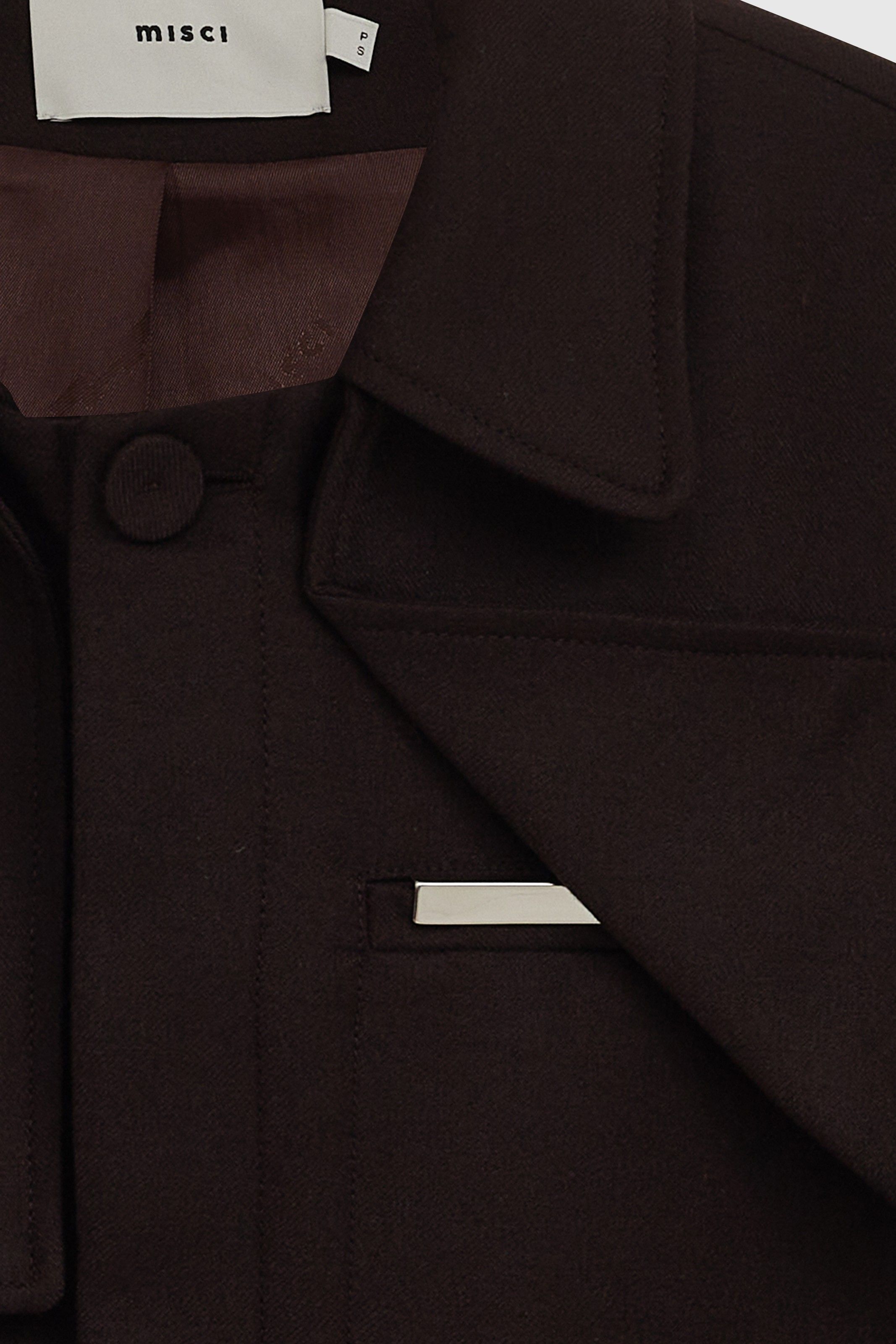 JAQUETA BOIA ALFAIATARIA CAFÉ | COFFEE BROWN BOIA TAILORED JACKET
