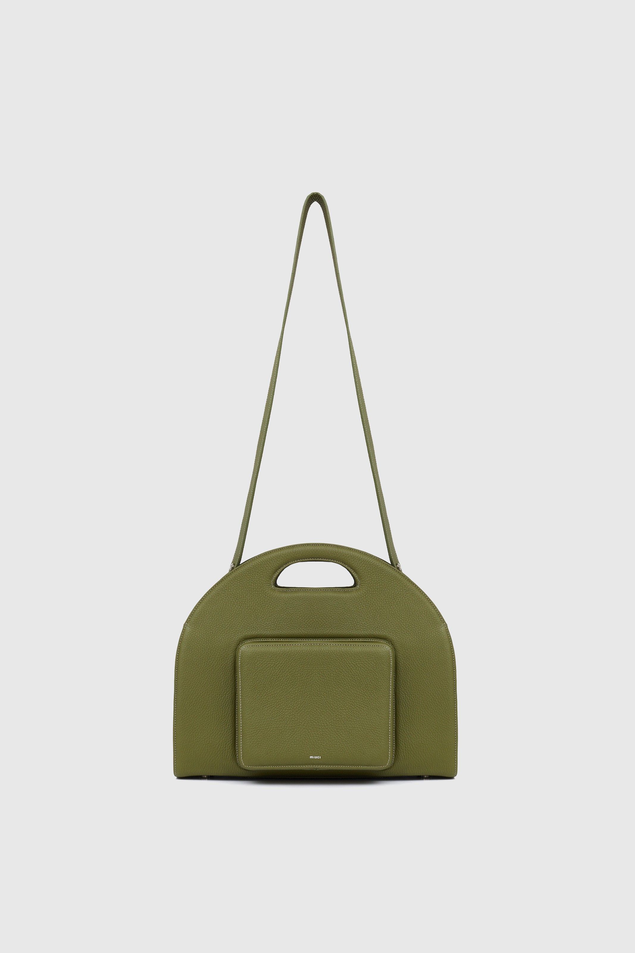 BOLSA NINE G VERDE OLIVA | NINE G BAG OLIVE GREEN