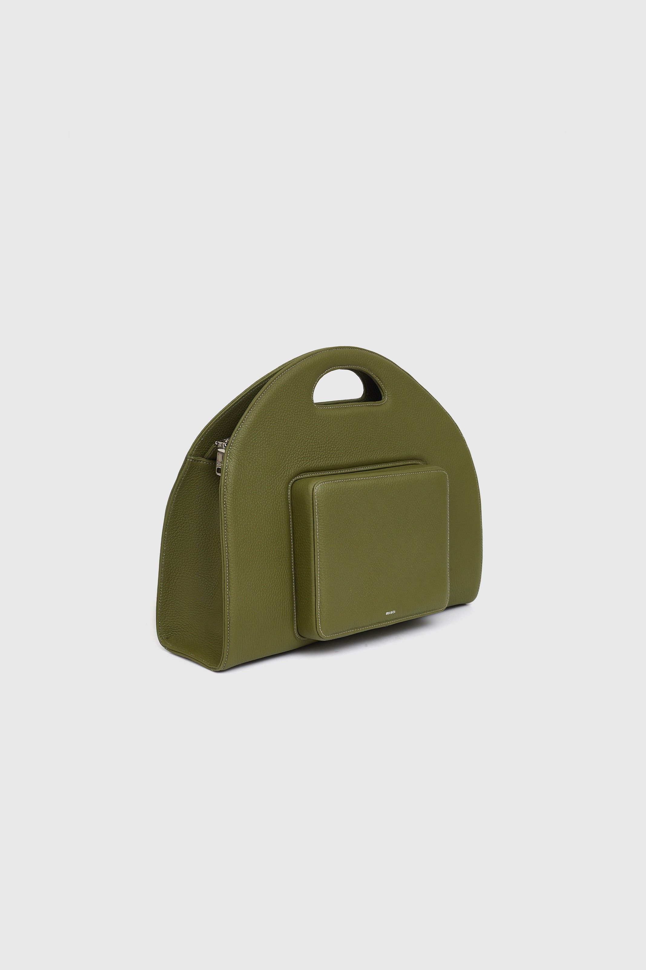 BOLSA NINE G VERDE OLIVA | NINE G BAG OLIVE GREEN