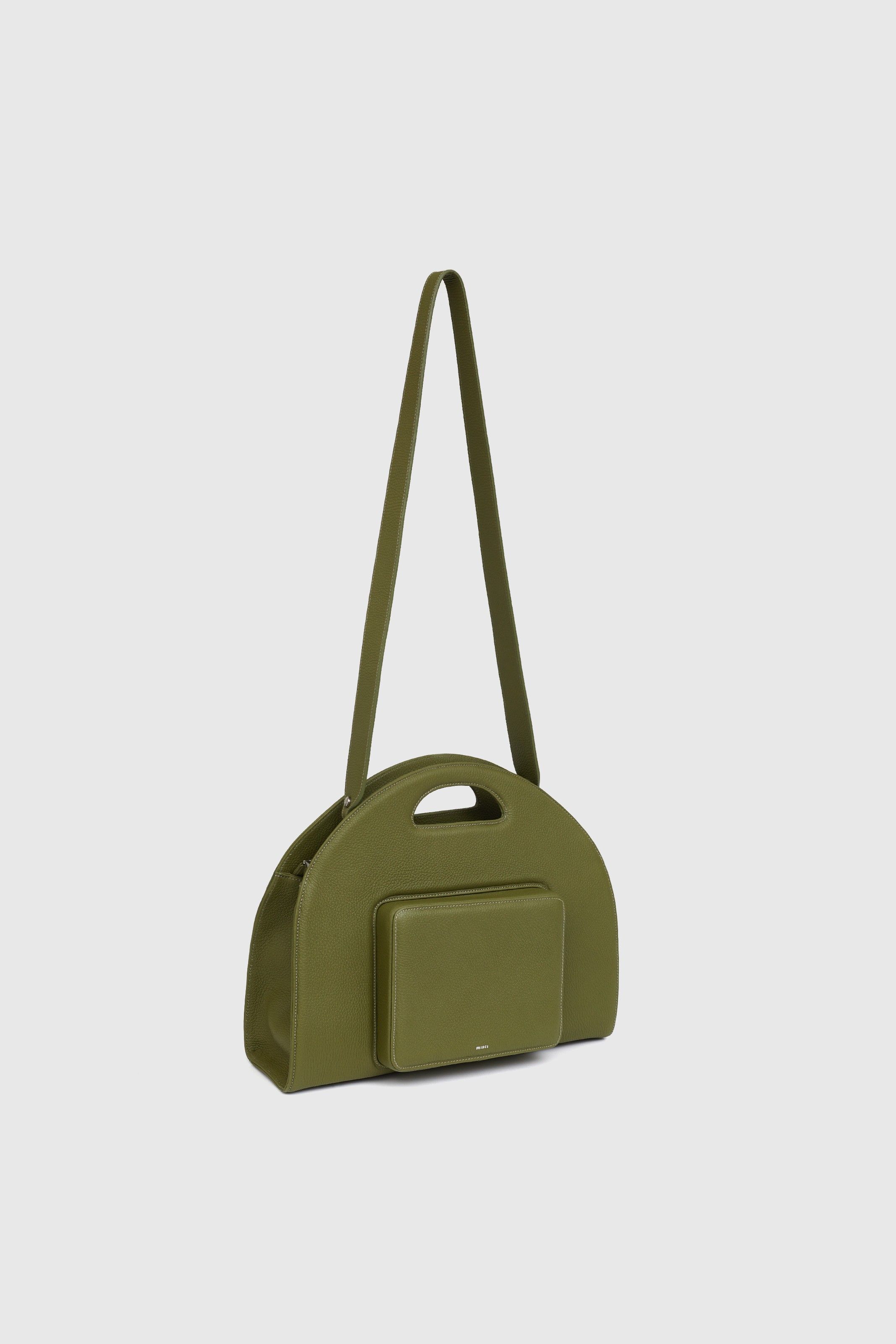 BOLSA NINE G VERDE OLIVA | NINE G BAG OLIVE GREEN