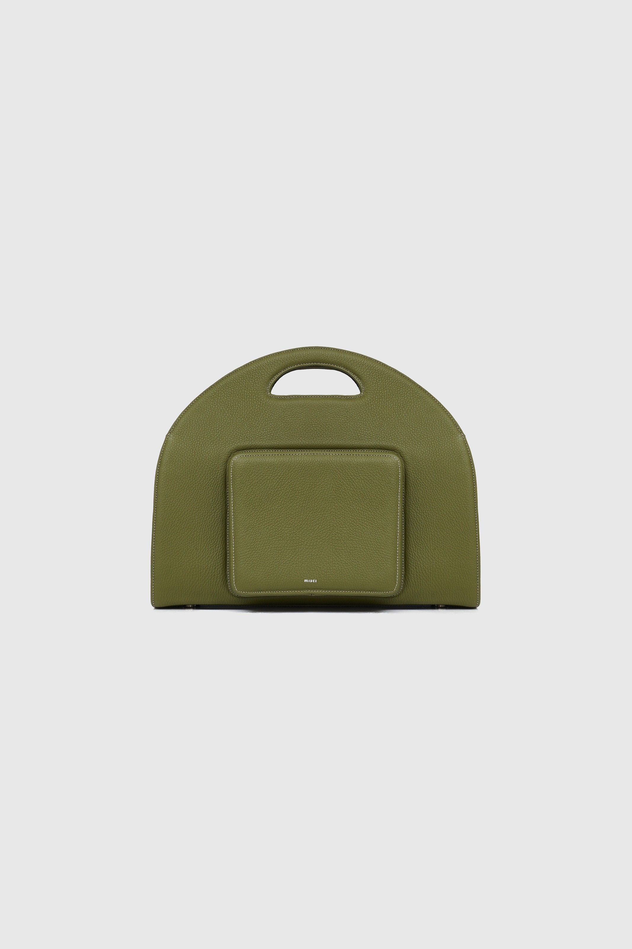 BOLSA NINE G VERDE OLIVA | NINE G BAG OLIVE GREEN