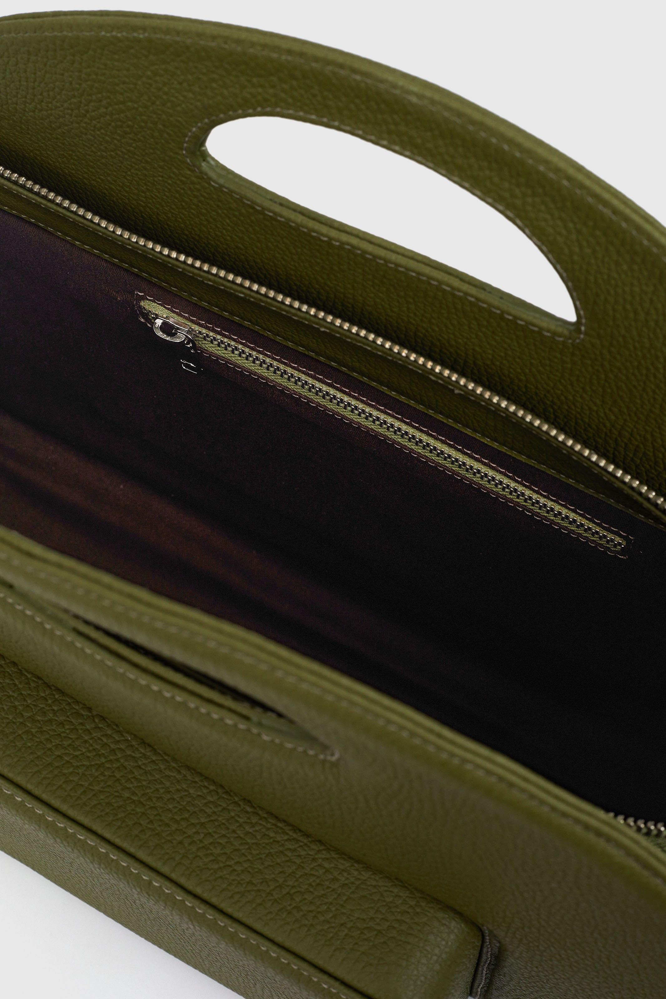 BOLSA NINE G VERDE OLIVA | NINE G BAG OLIVE GREEN