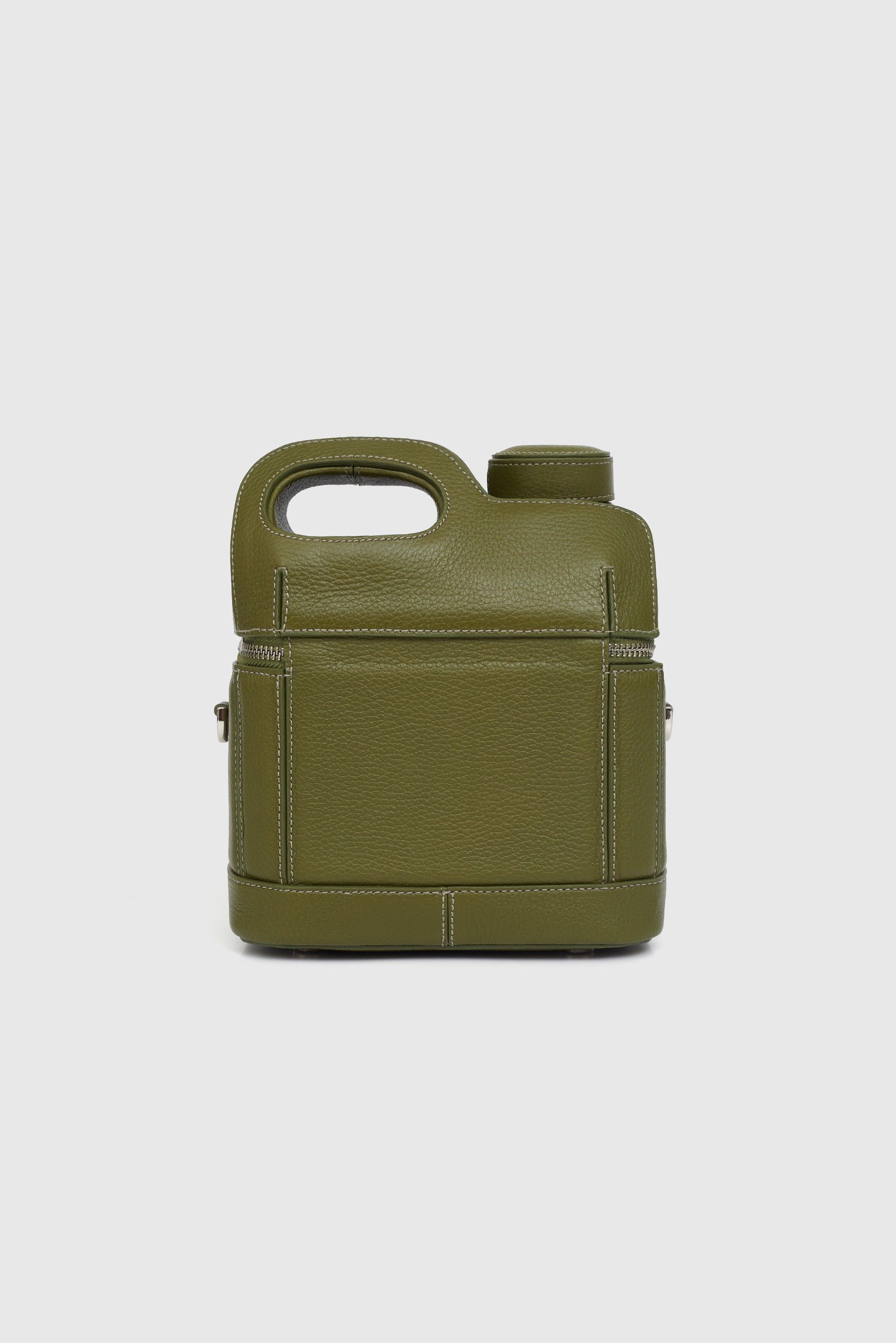 BOLSA GALÃO VERDE OLIVA |  OLIVE GREEN GALÃO BAG