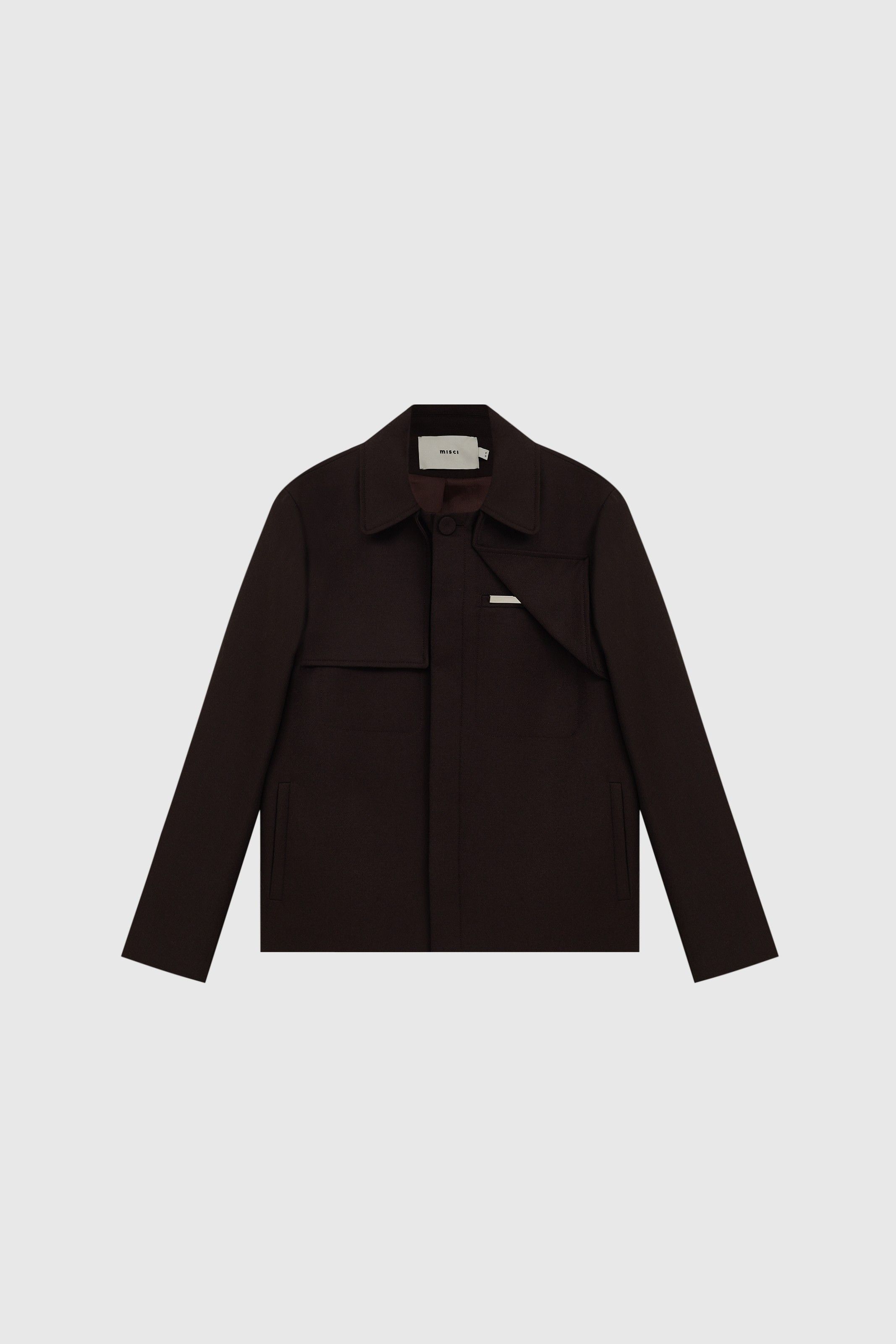 JAQUETA BOIA ALFAIATARIA CAFÉ | COFFEE BROWN BOIA TAILORED JACKET