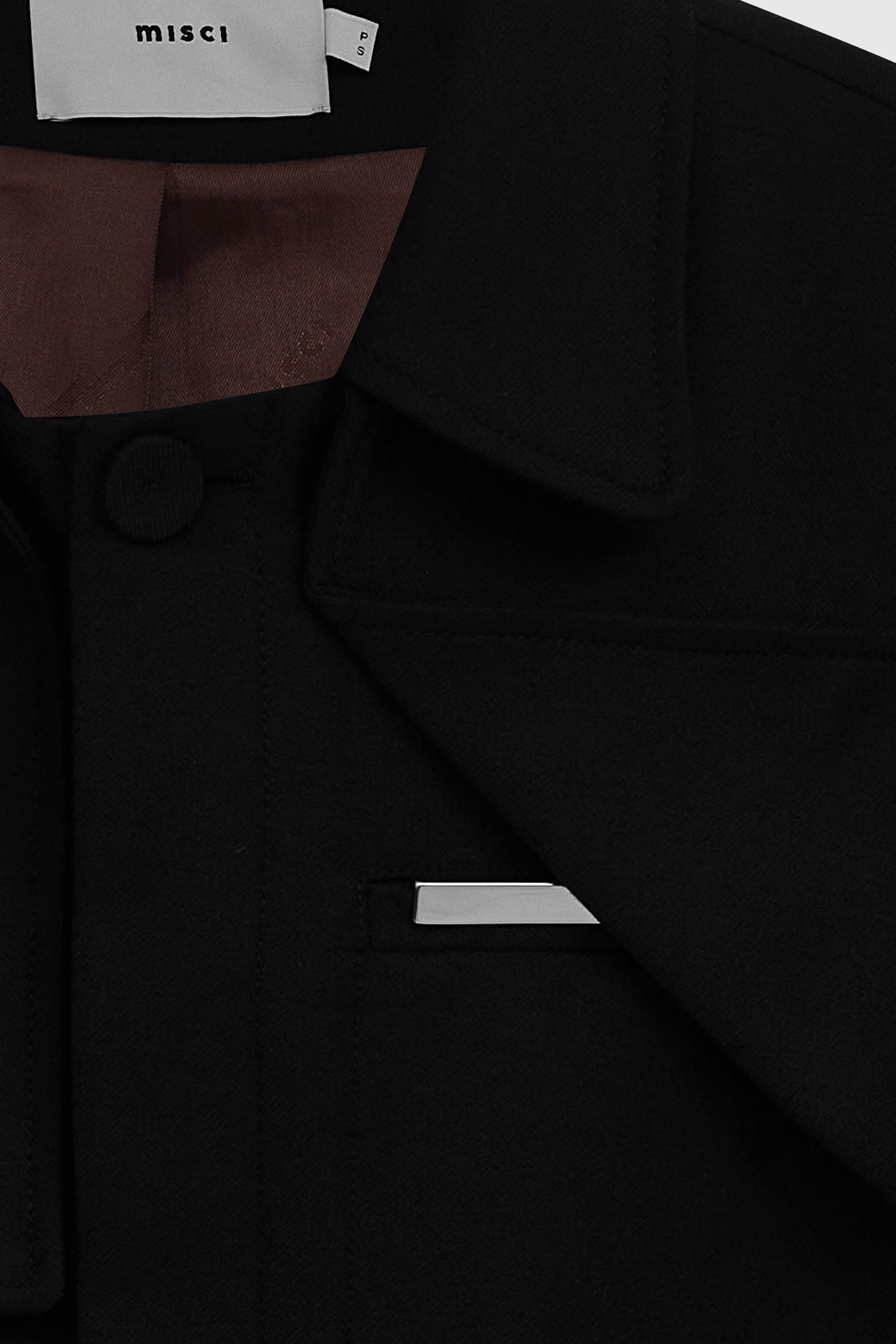 JAQUETA BOIA ALFAIATARIA PRETO | BLACK BOIA TAILORED JACKET