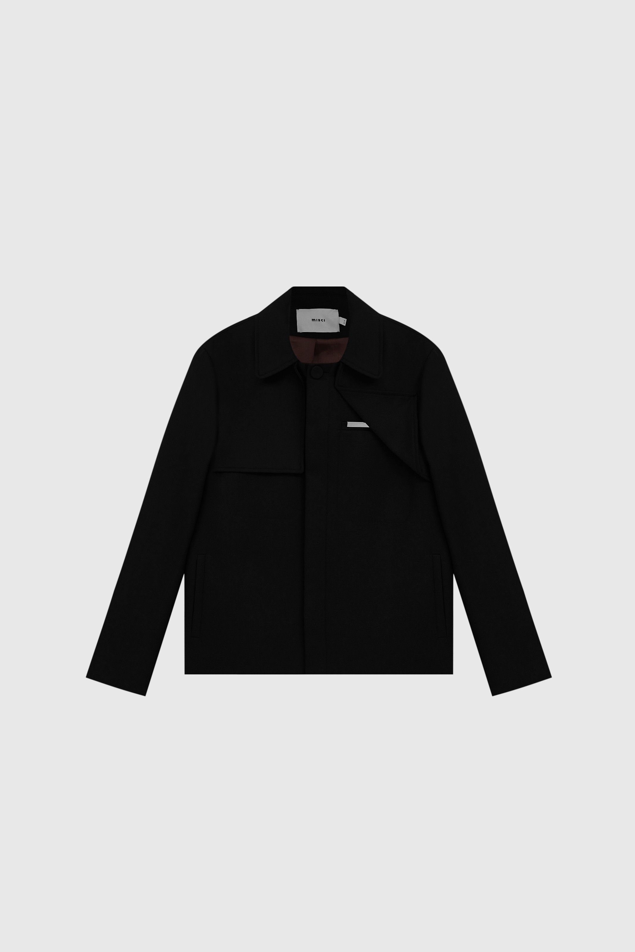 JAQUETA BOIA ALFAIATARIA PRETO | BLACK BOIA TAILORED JACKET