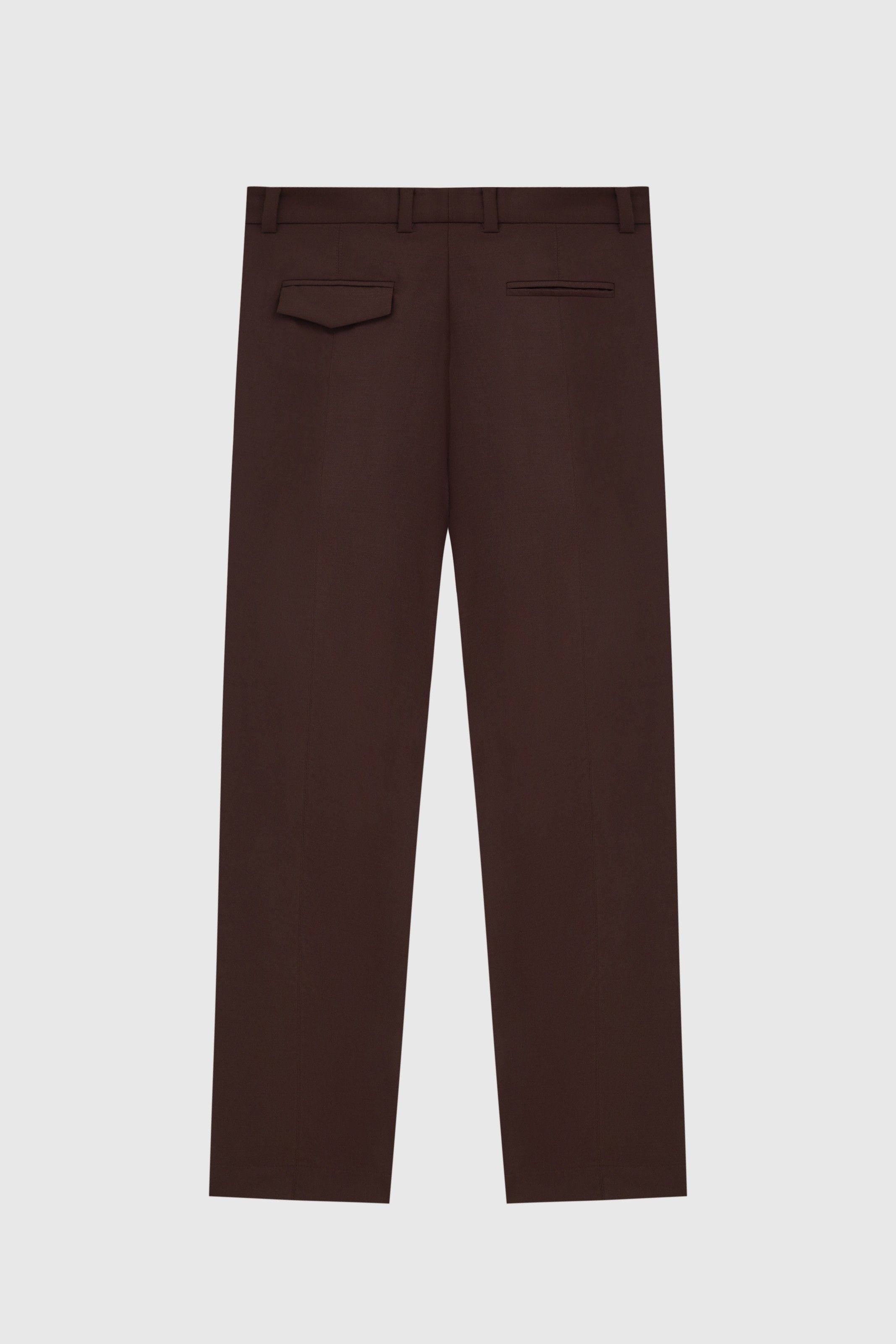 CALÇA JOSÉ ALFAIATARIA MARROM | JOSÉ TAILORED TROUSERS BROWN