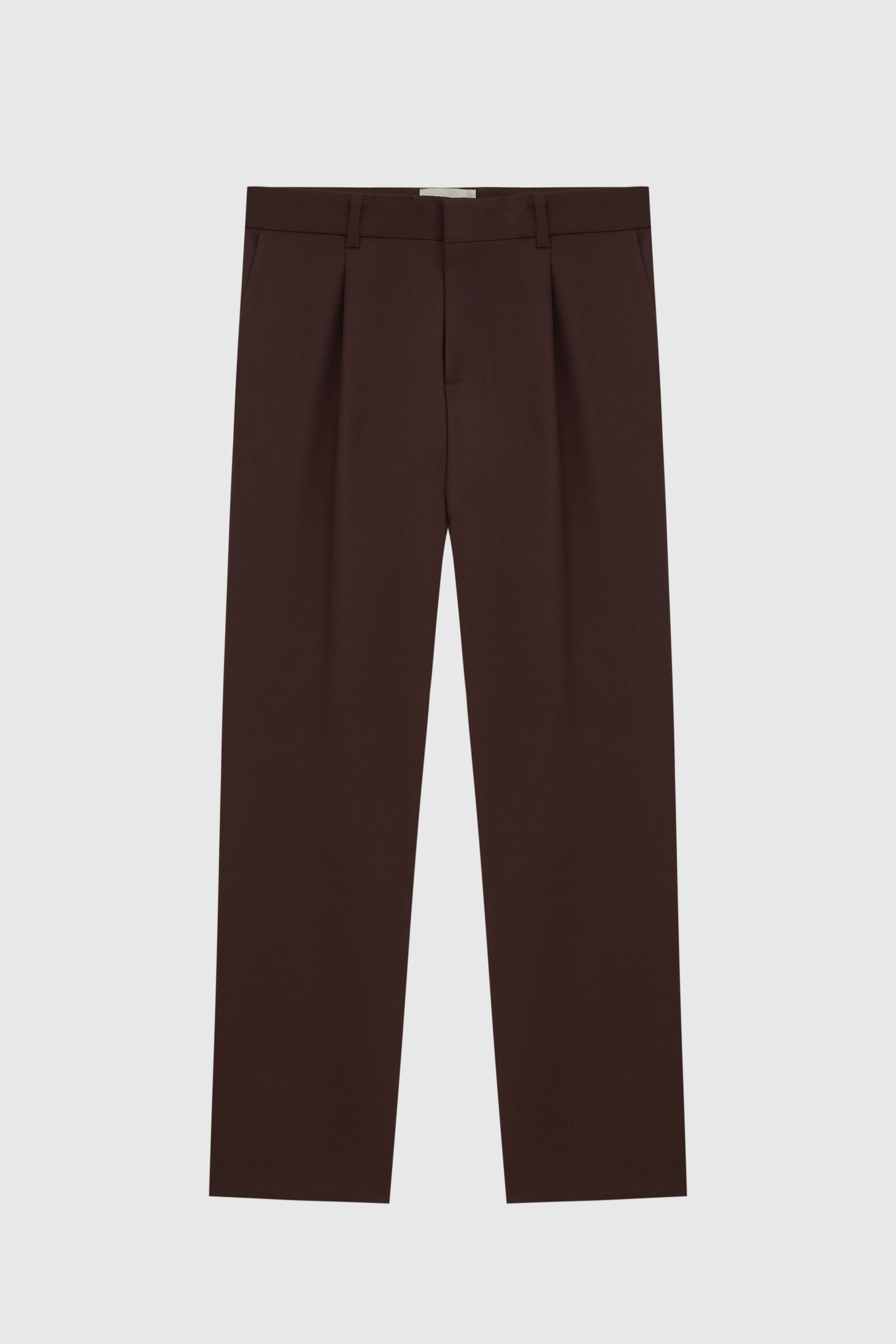 CALÇA JOSÉ ALFAIATARIA MARROM | JOSÉ TAILORED TROUSERS BROWN