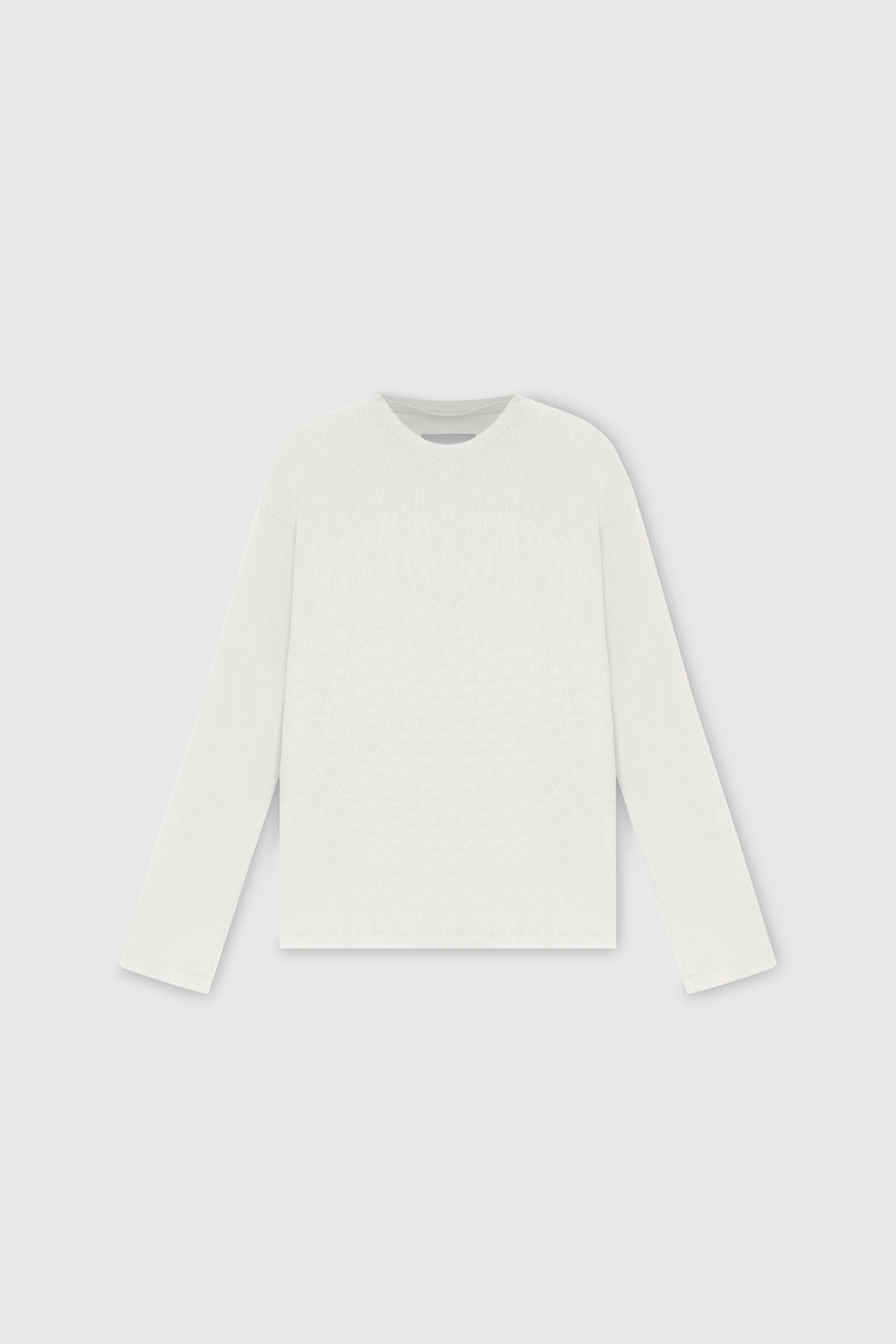 CAMISETA CANA MANGA LONGA OFF WHITE | OFF WHITE CANA LONG SLEEVE T-SHIRT