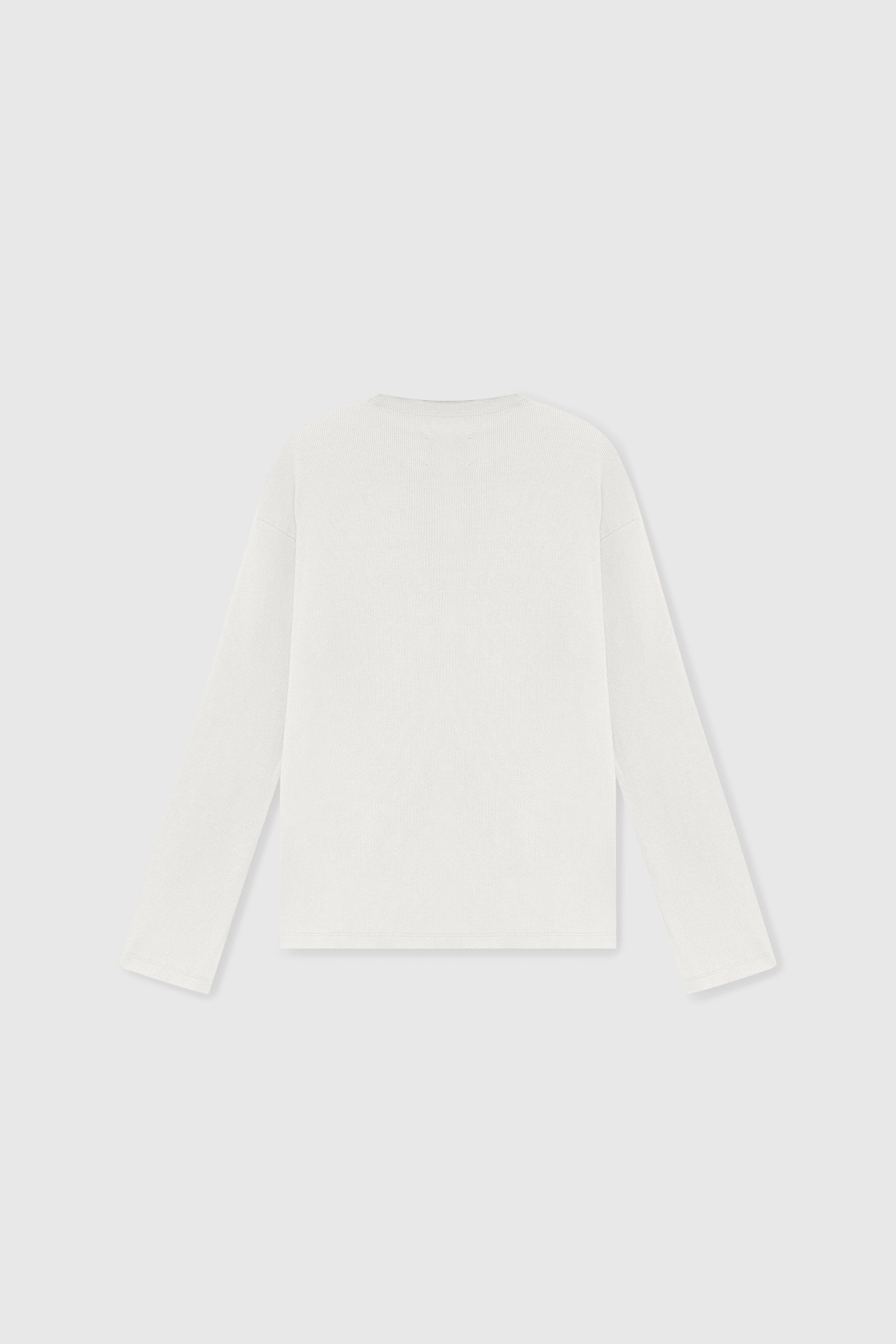 CAMISETA CANA MANGA LONGA OFF WHITE | OFF WHITE CANA LONG SLEEVE T-SHIRT