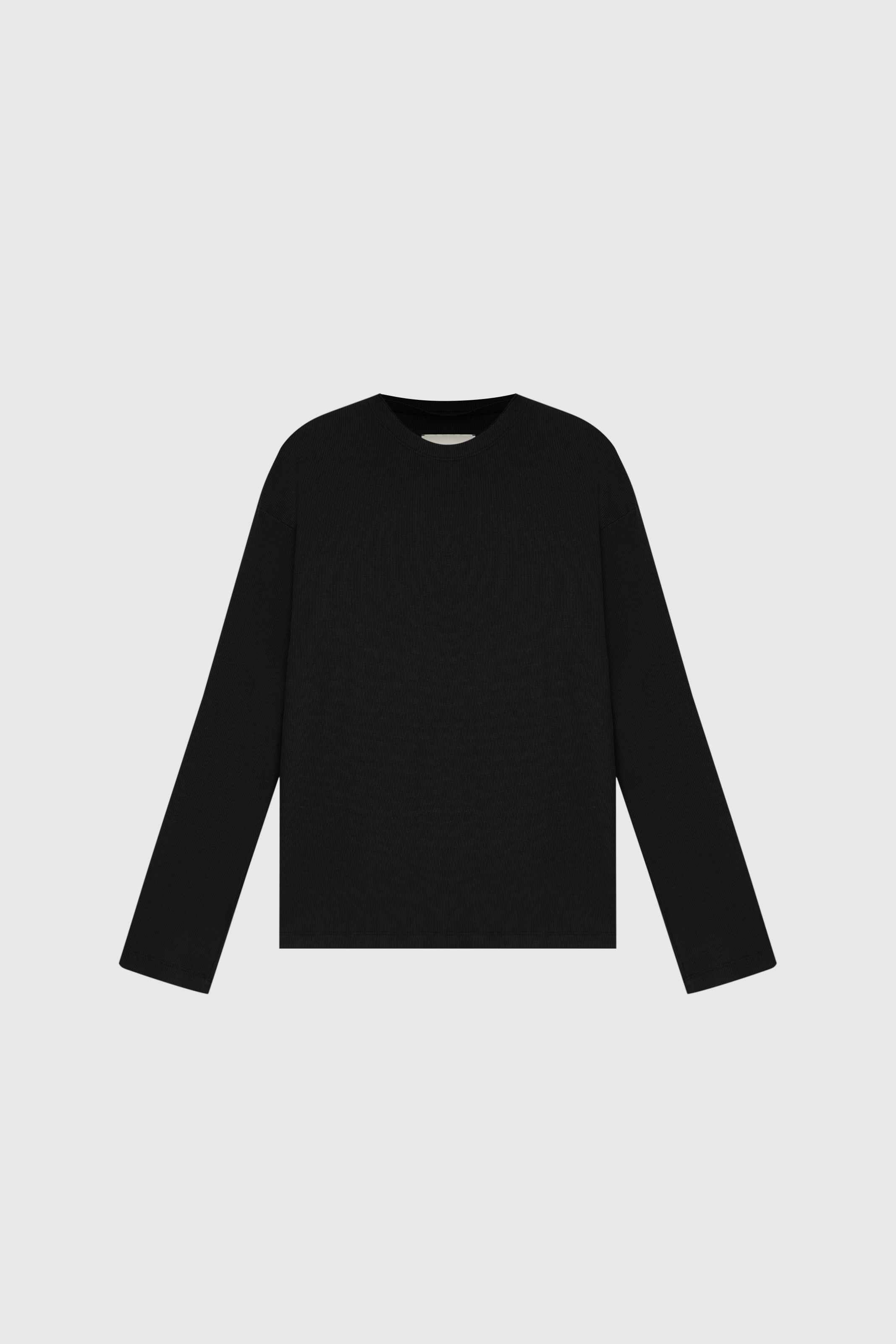 CAMISETA CANA MANGA LONGA PRETO | BLACK CANA LONG SLEEVE T-SHIRT